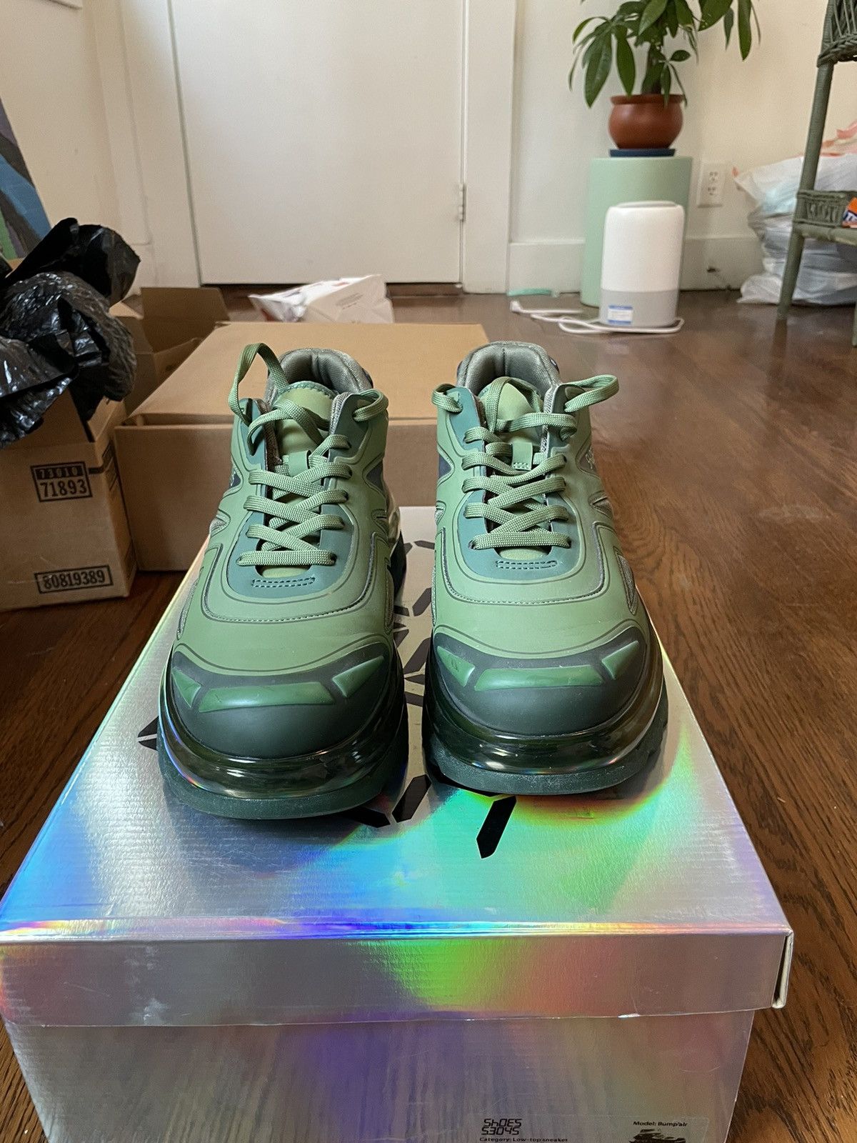 Designer Rare SHOES 53045 Bump’Air Sneakers Size US 11 / EU 44 - 3 Thumbnail