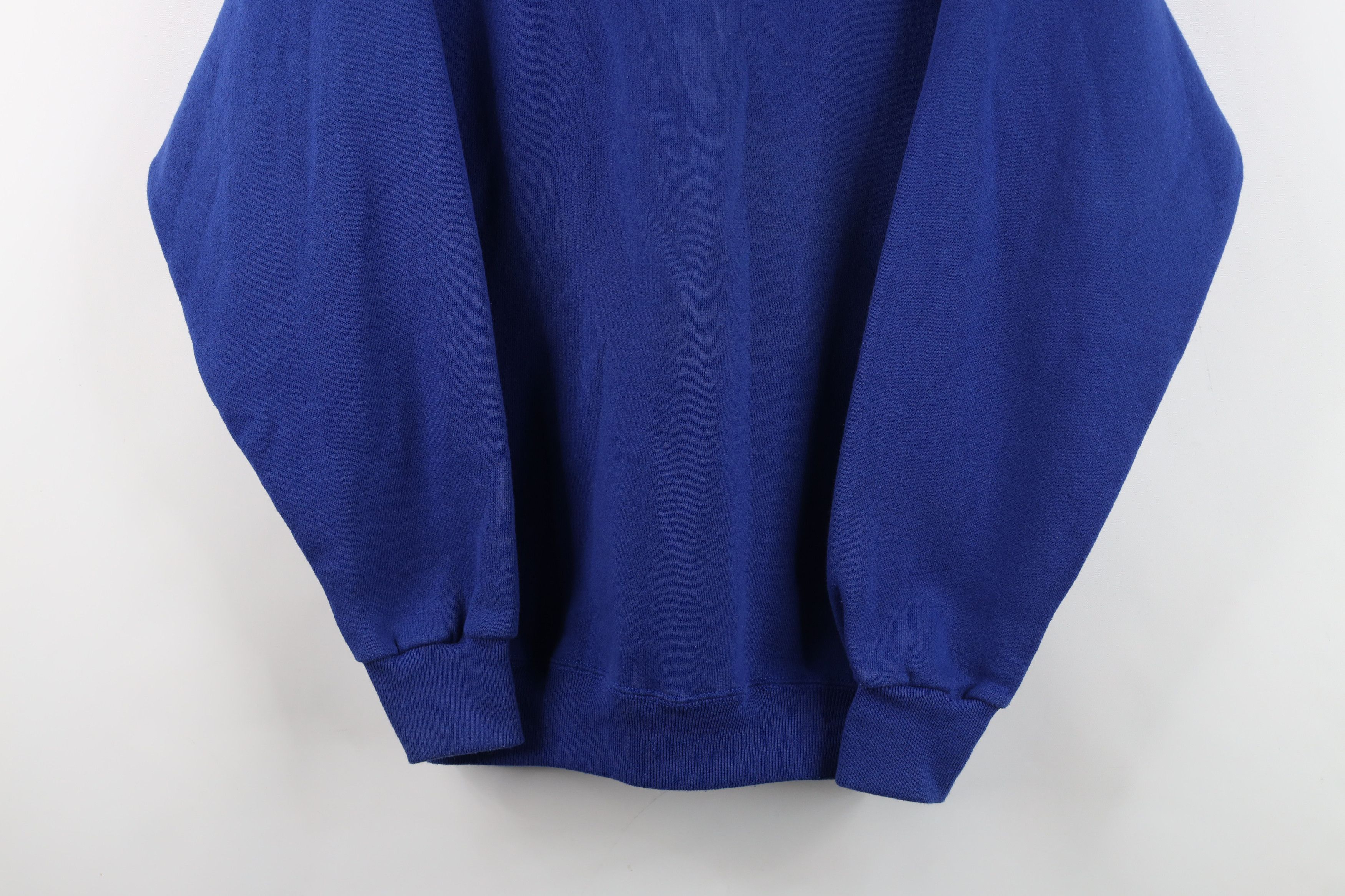 Vintage Vintage 90s Streetwear Heavyweight Crewneck Sweatshirt USA Size US L / EU 52-54 / 3 - 3 Thumbnail