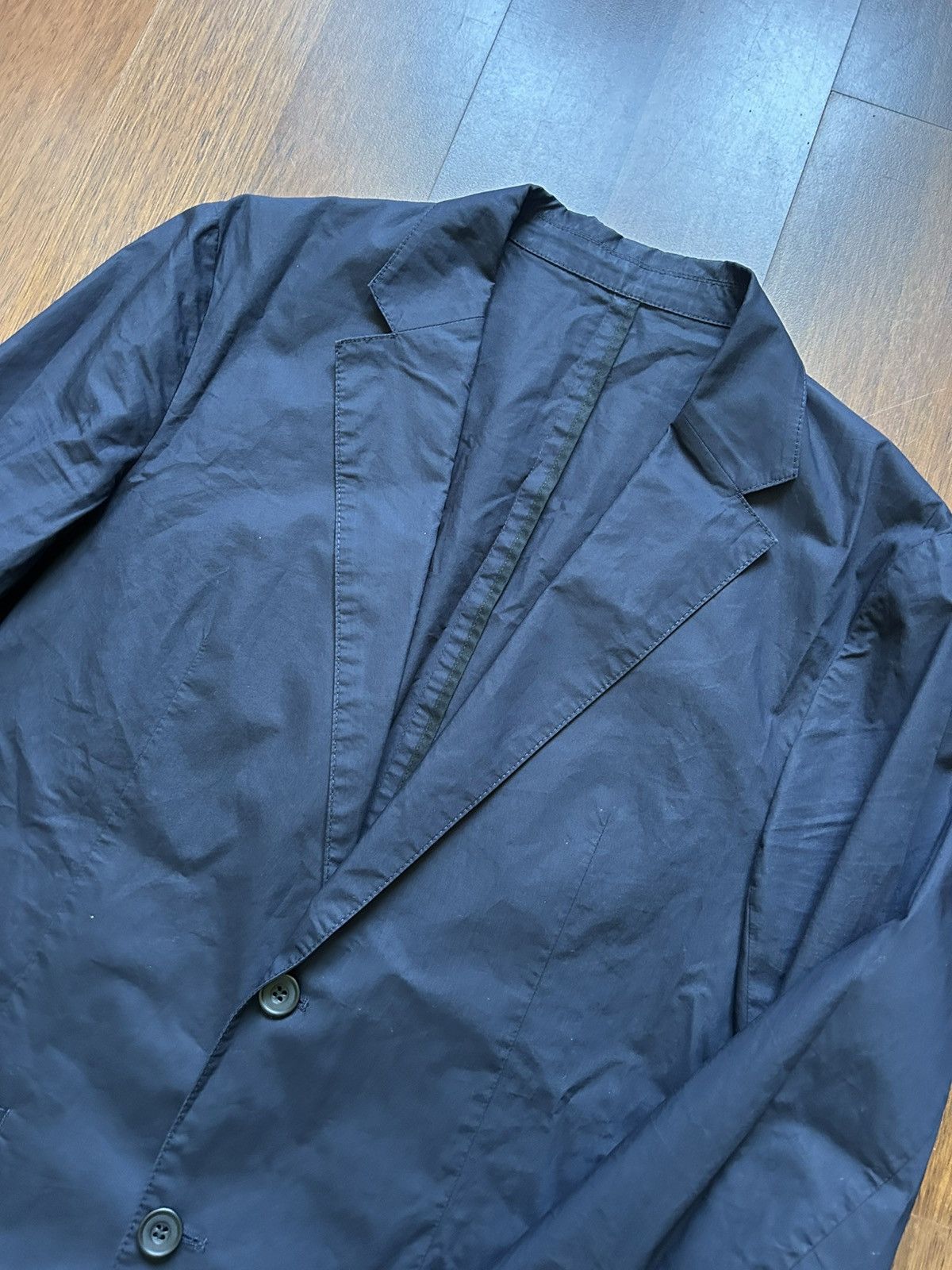 Cos COS Solid Style Men’s Blazer Classic Fit Two Button Size 46 Size 46R - 4 Thumbnail