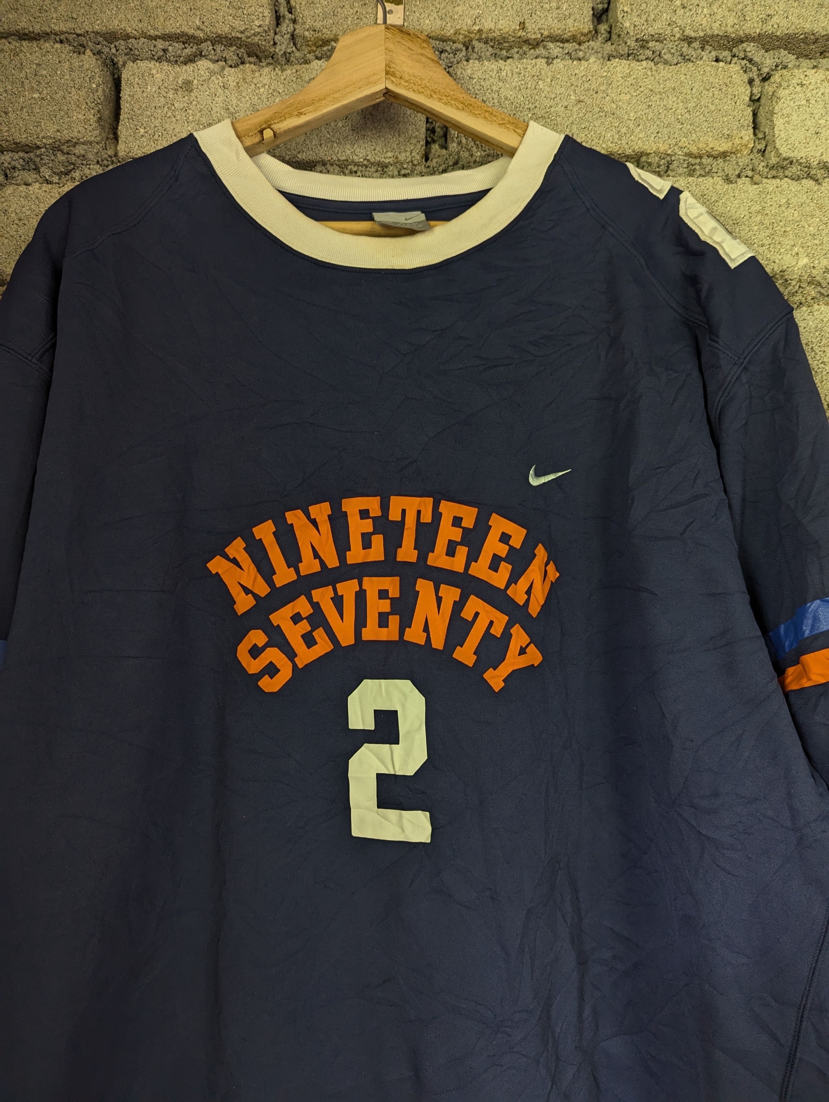 Nike NIKE 72 LONG SLEEVE Size US XL / EU 56 / 4 - 4 Thumbnail