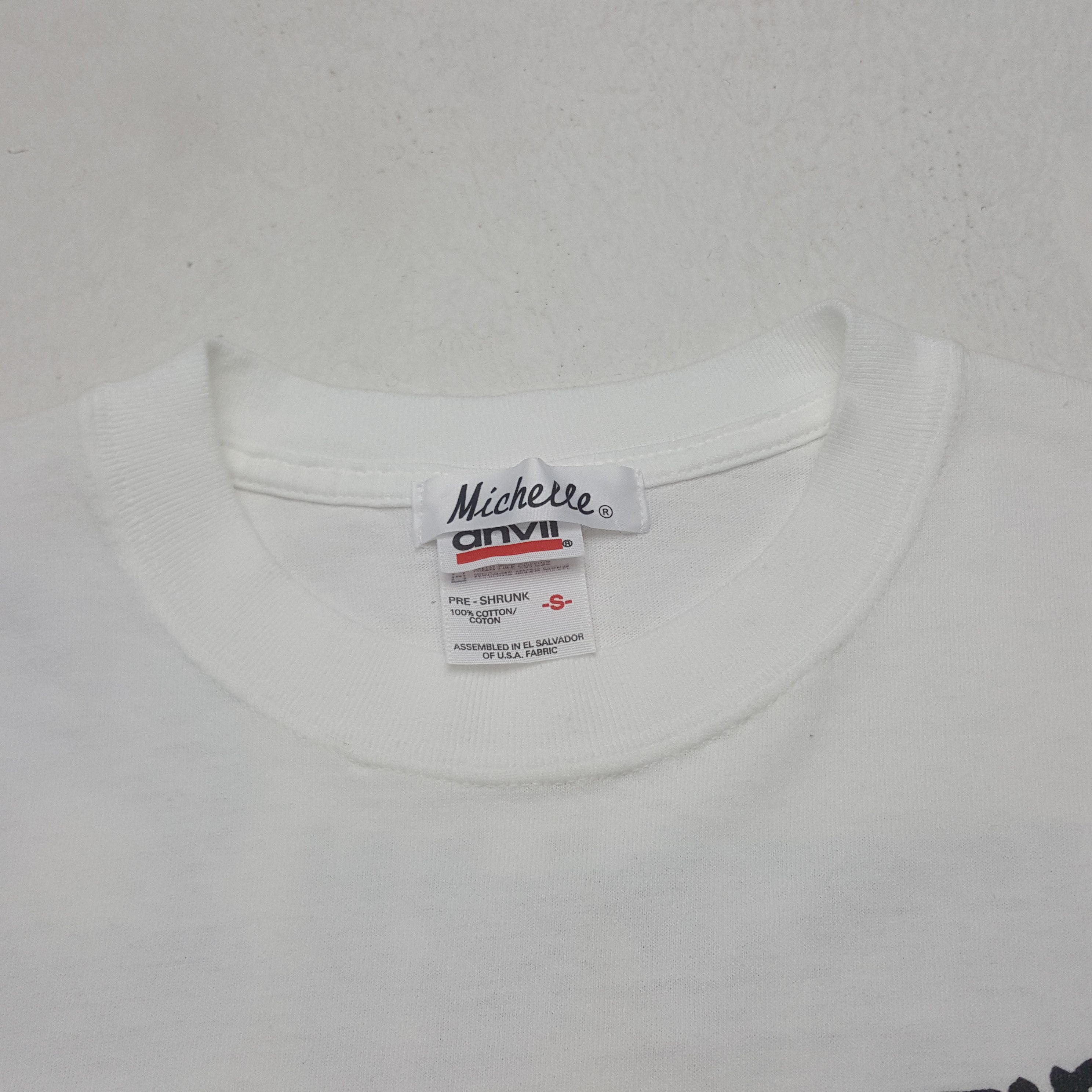 Band Tees Vintage The Michelle Last Heaven Tour 2003 Tshit RR2 Size US S / EU 44-46 / 1 - 5 Thumbnail