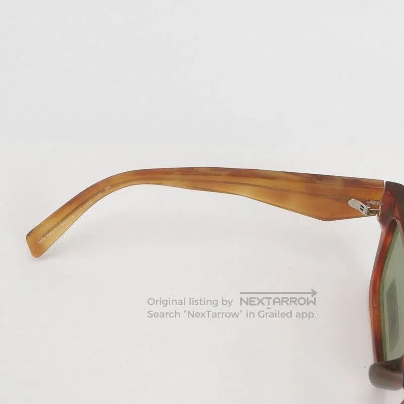 Prada Prada Square Framed Logo Sunglasses. Size ONE SIZE - 4 Thumbnail