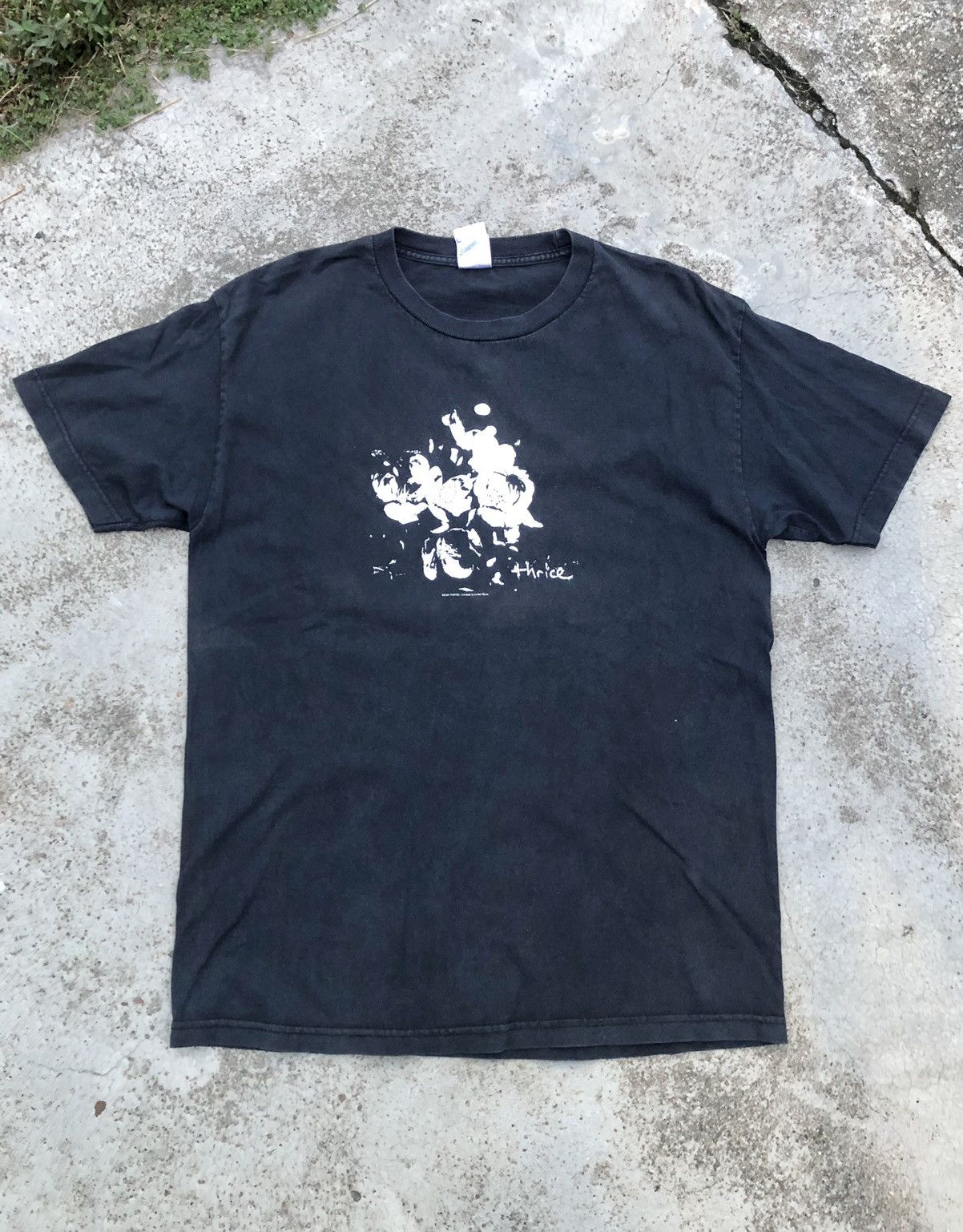 Band Tees × Vintage VINTAGE 2004 THRICE BAND TEE Size US L / EU 52-54 / 3 - 1 Thumbnail