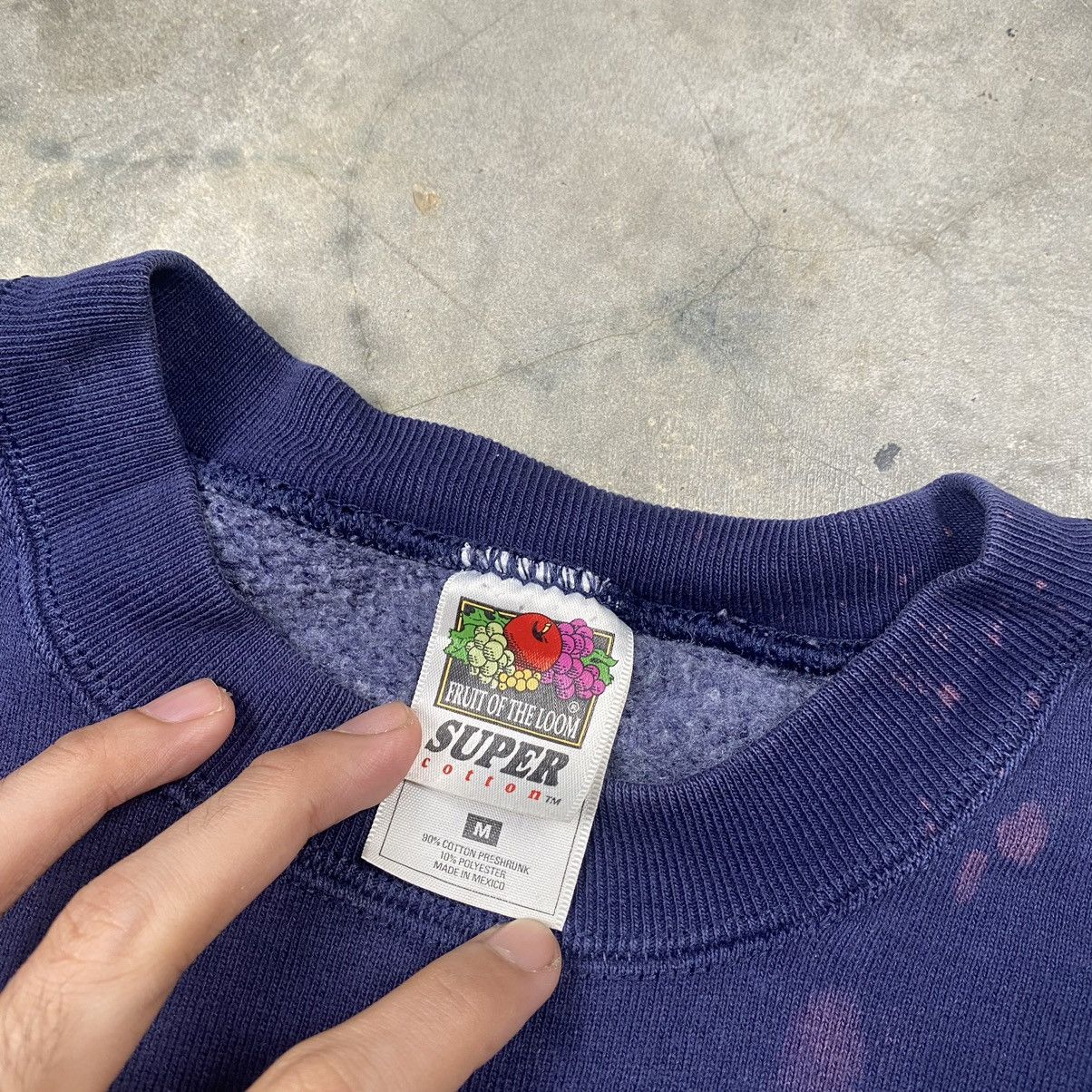 Other y2k Distressed Penn State Heavyweight Boxy Crewneck Size US M / EU 48-50 / 2 - 6 Thumbnail