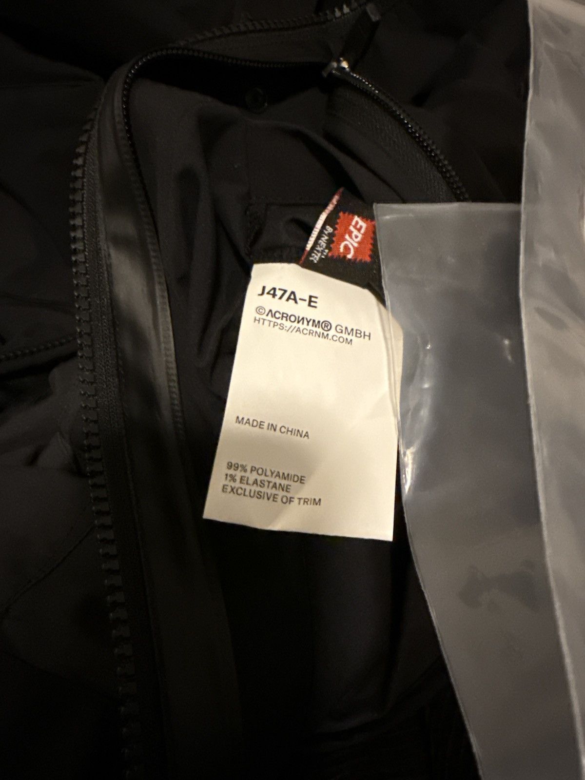 ジャケット・アウター ACRONYM J47A-E Size S Acronym J47A-E Large | Grailed