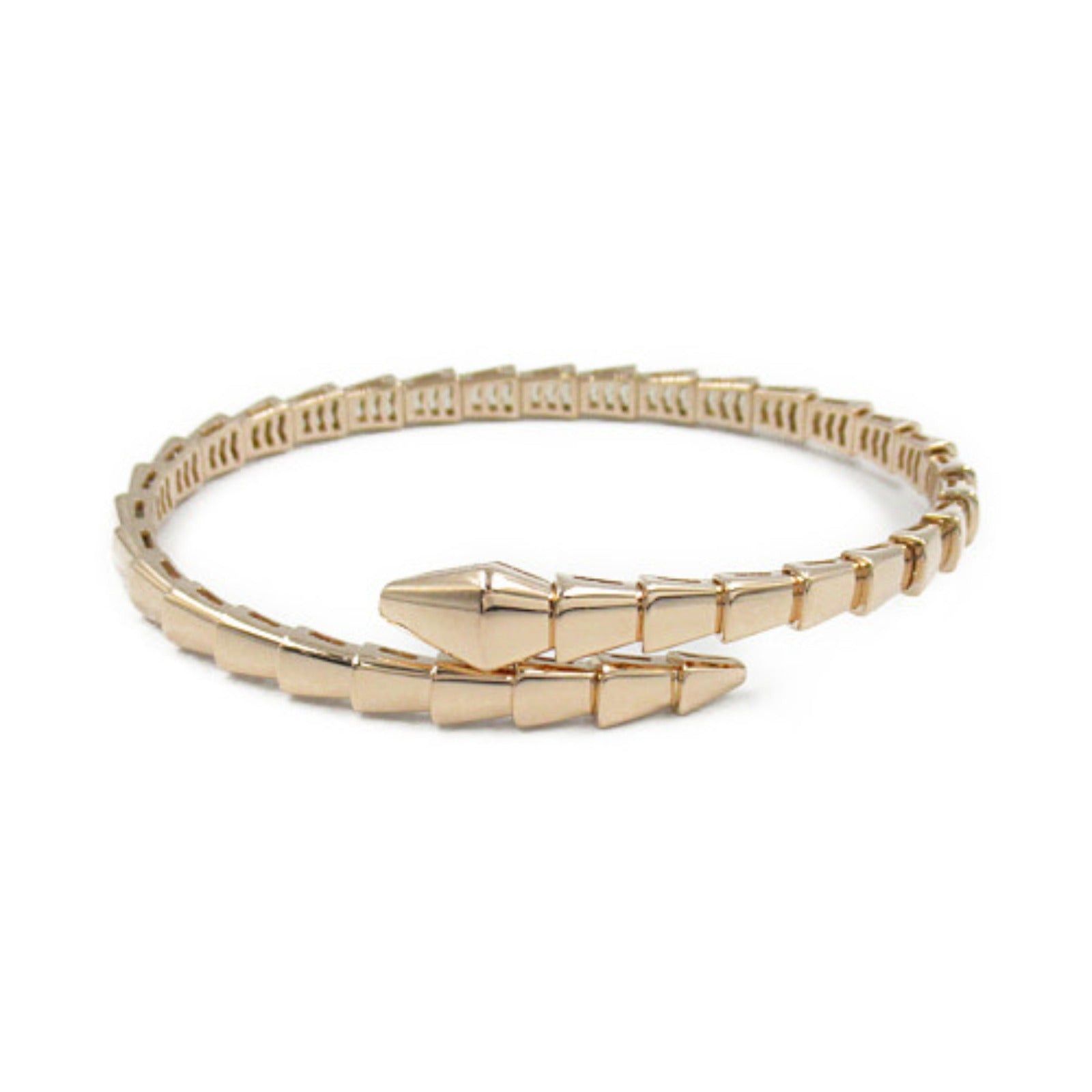 Bvlgari Bvlgari Serpenti Viper Bracelet K18Pg (Pink Gold) Gold Size ONE SIZE - 1 Thumbnail
