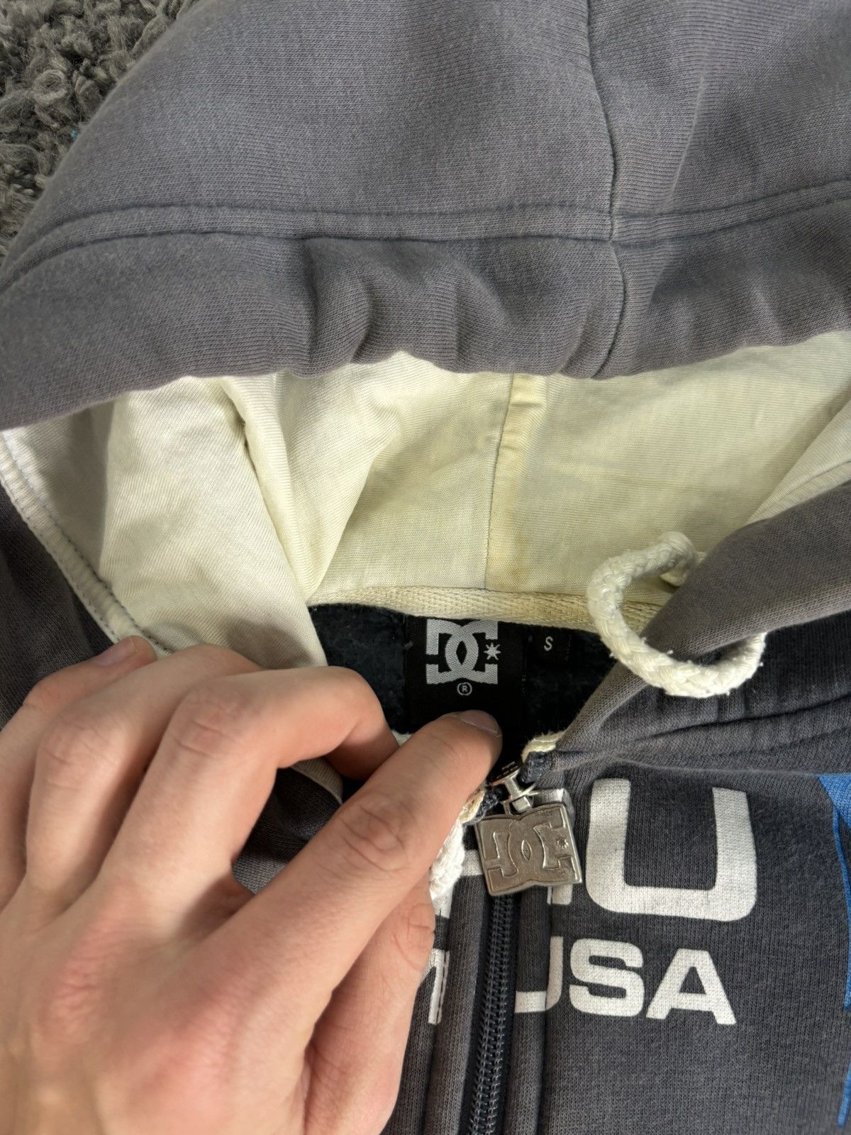 DC × Japanese Brand Vintage Boxy DC Subaru Racing Zip Hoodie Monster NASCAR Y2K Size US S / EU 44-46 / 1 - 8 Thumbnail