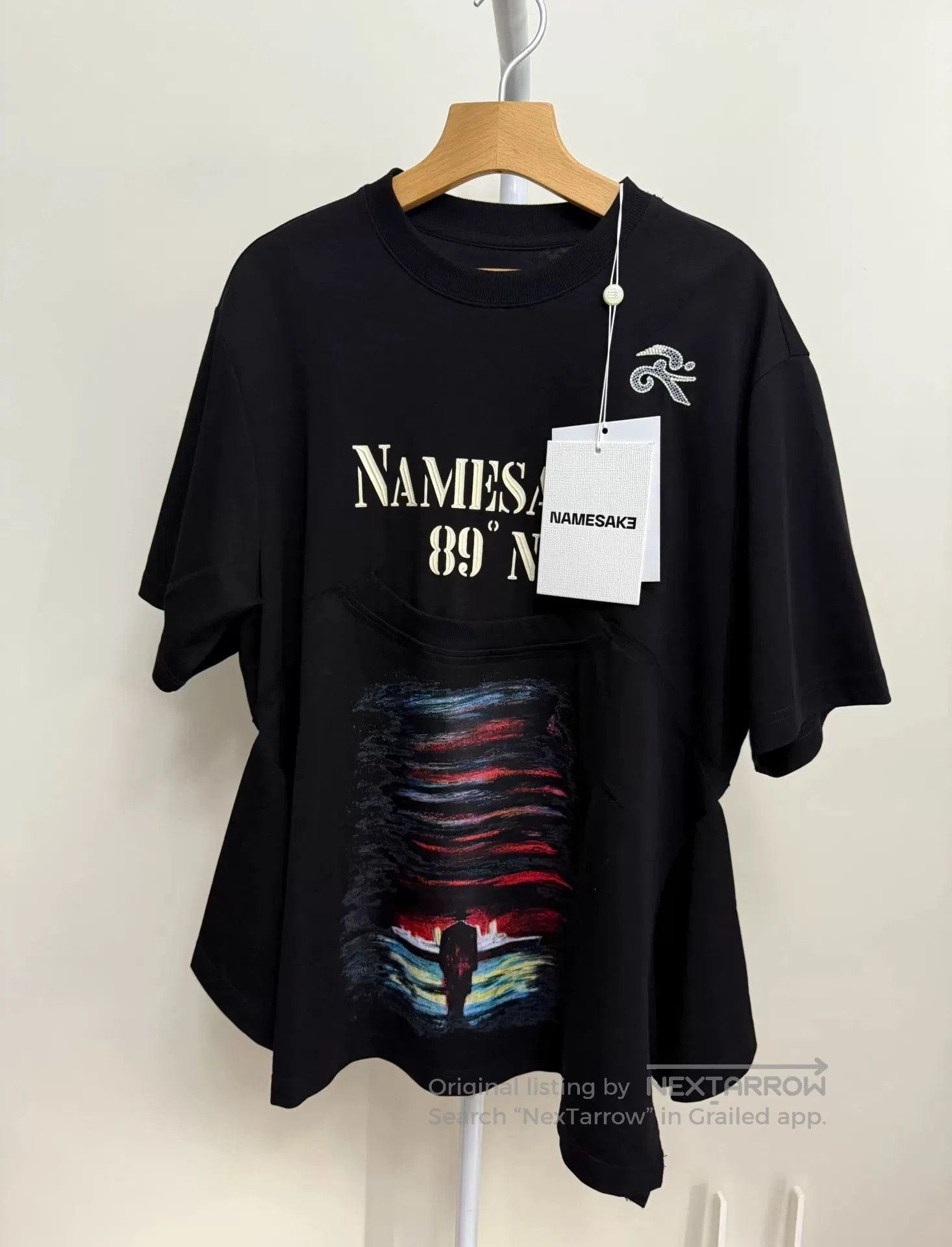Other Namesake 25SS Collins Bowing Spliced Tee. Size US XS / EU 42 / 0 - 1 Thumbnail