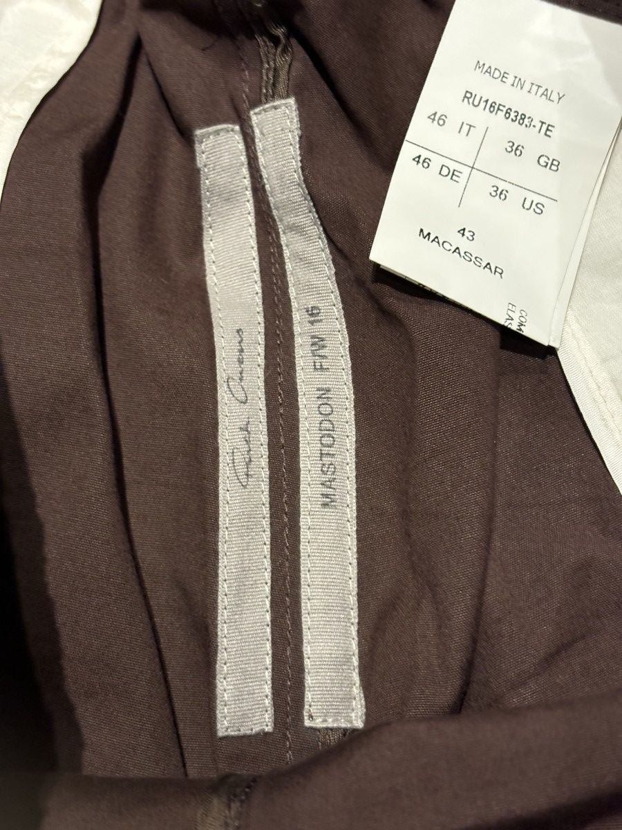 Rick Owens Rick Owen’s fw16 pod shorts Size US 32 / EU 48 - 8 Thumbnail