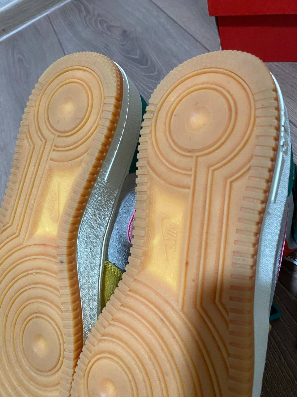Nike glamour Nike Air Force 1 Mid NH Shoes Coconut Size US 8.5 / EU 41-42 - 19 Thumbnail
