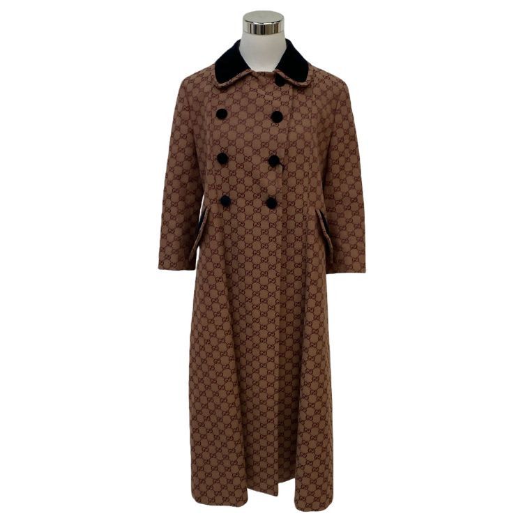 Gucci Gucci GG Monogram Coat Size 42 Size M / US 6-8 / IT 42-44 - 1 Thumbnail