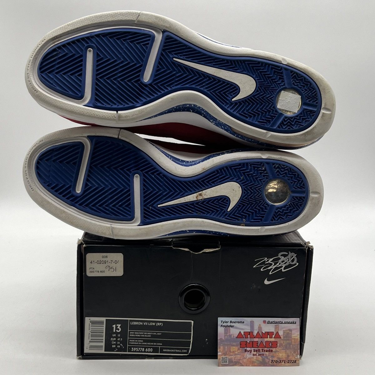 Nike Lebron 7 low rumor Size US 13 / EU 46 - 8 Thumbnail