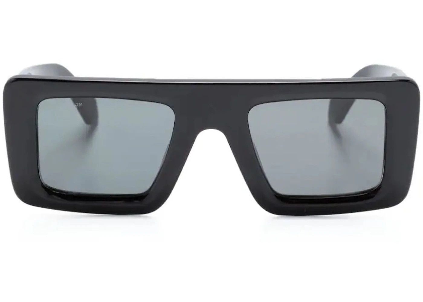 Off-White NEW OFF-WHITE OERI069C99PLA0011007 Seattle Black Dark Grey Size ONE SIZE - 2 Thumbnail