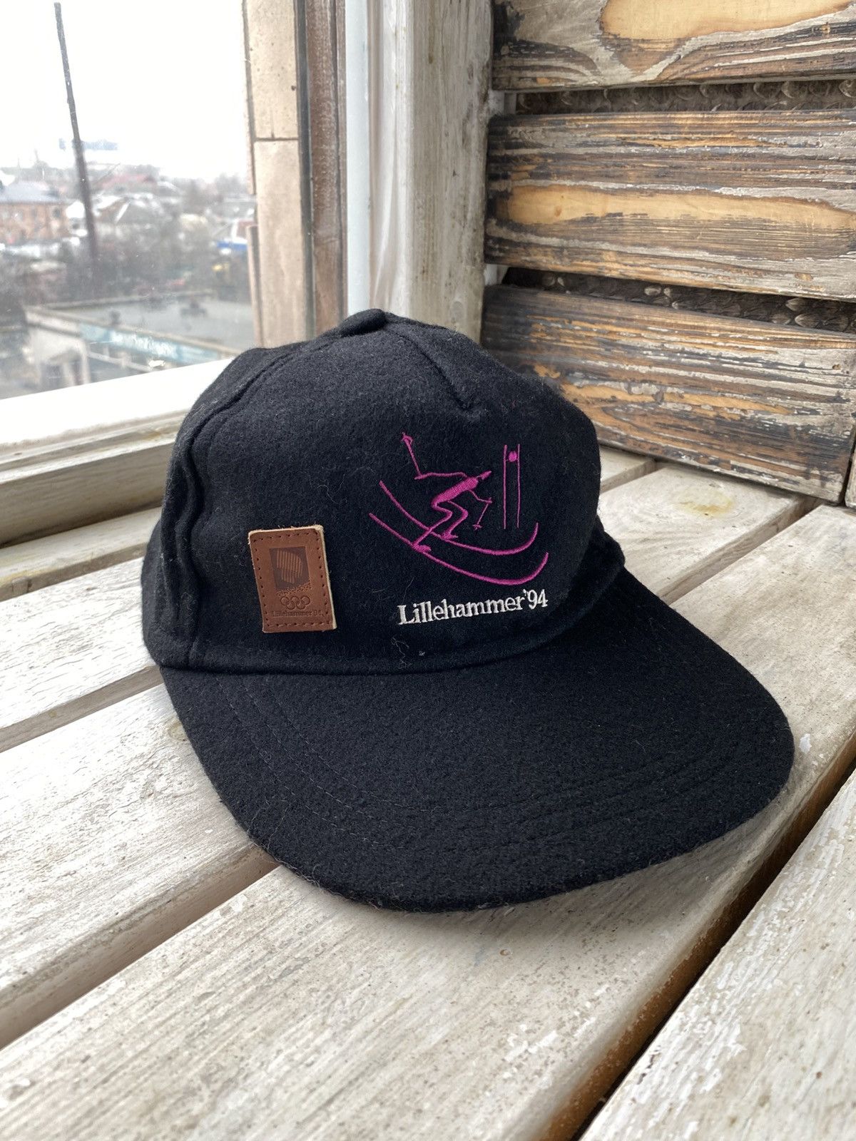 USA Olympics Vintage 90s Olimpics Lillehammer 1994 Licensed cap Size ONE SIZE - 1 Thumbnail