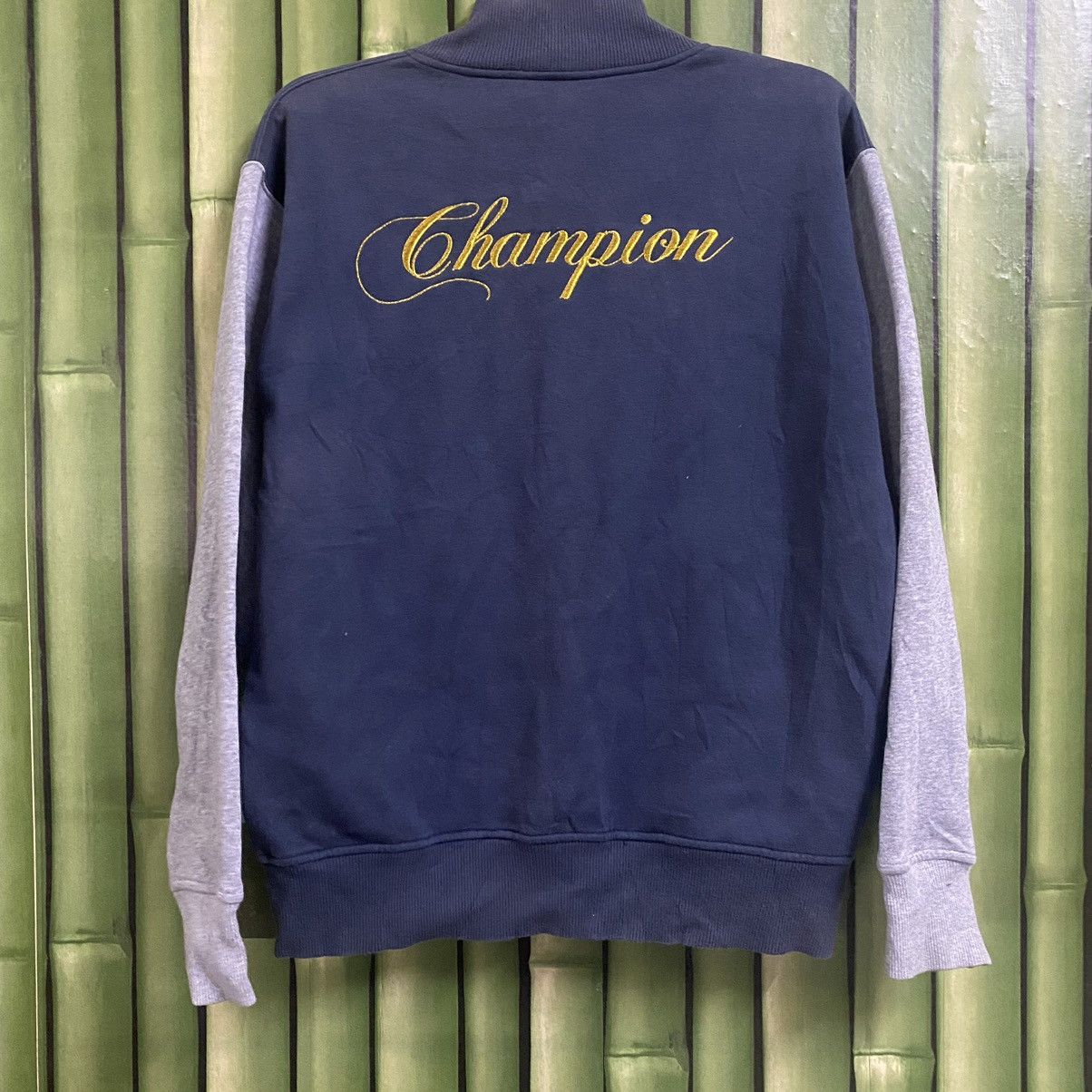 Champion × Vintage Champion x Varsity Jacket x Embroidery Logo x Vintage Size US L / EU 52-54 / 3 - 7 Thumbnail