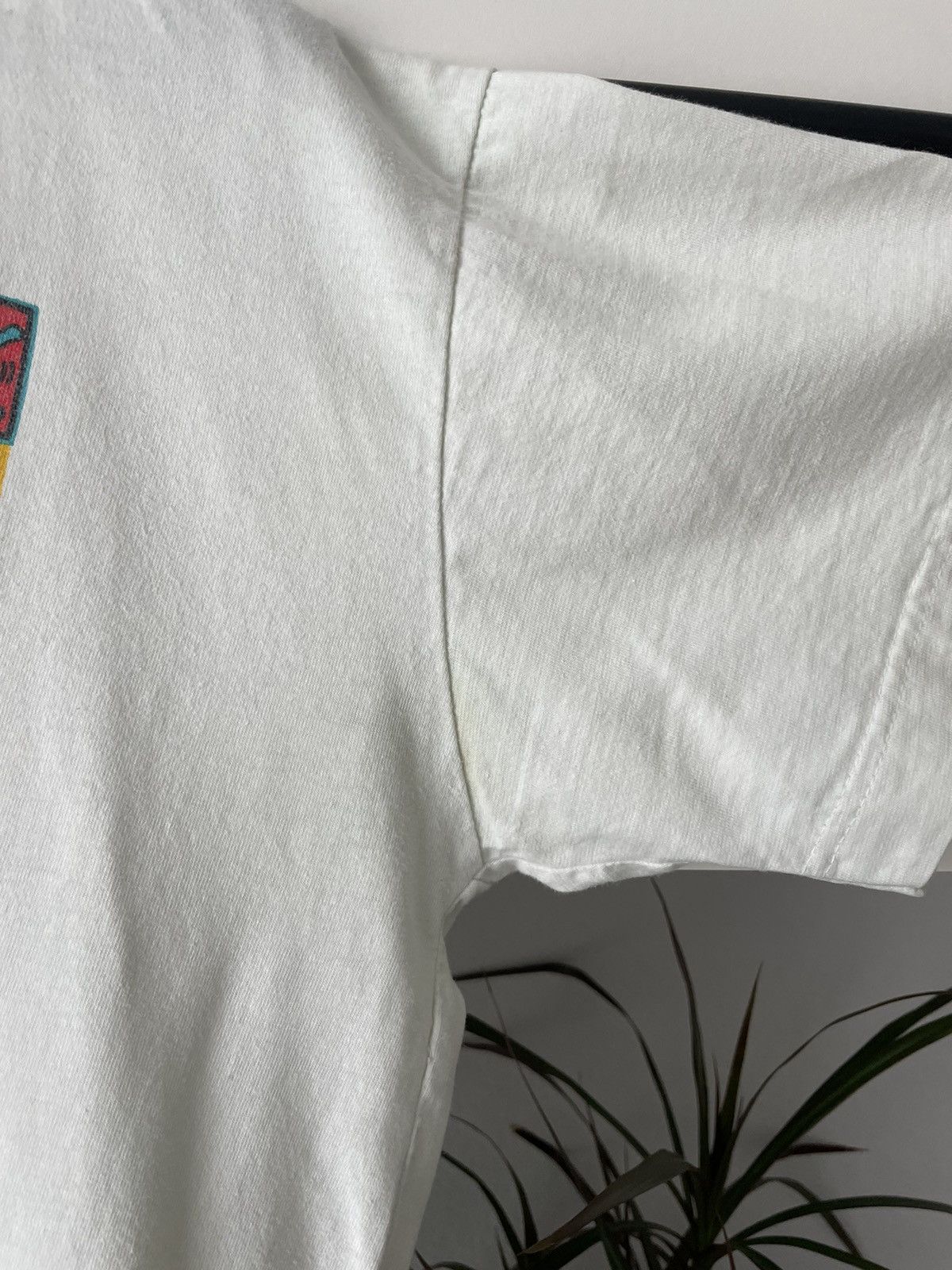 Keith Haring × Vintage Vintage Keith Haring T-Shirt Art Figures In Motion 90s Rare Size US L / EU 52-54 / 3 - 9 Thumbnail