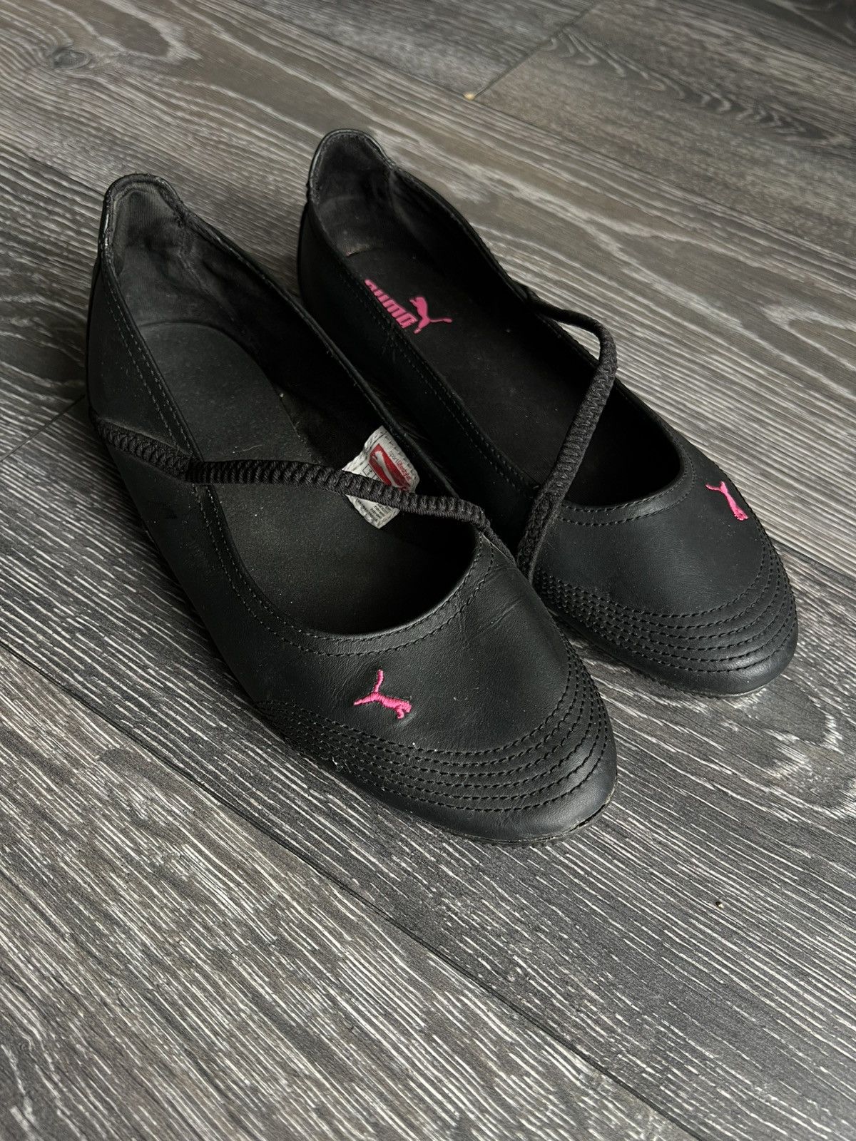Puma Cute Puma Ballet Flats Shoes Speedcat Jil Sander Vibe Size US 7.5 / IT 37.5 - 1 Thumbnail