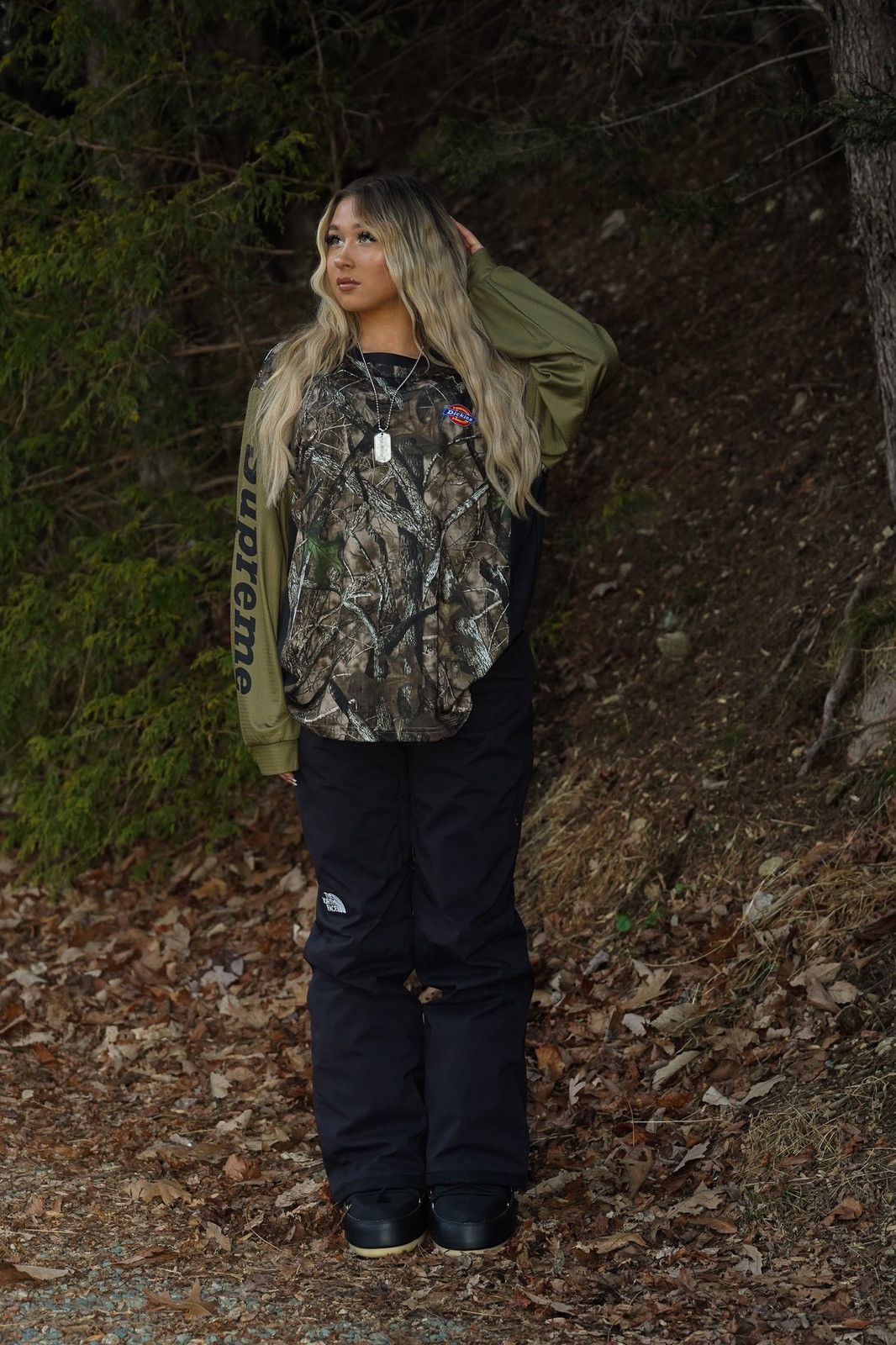Dickies × Supreme Supreme x Dickies L/S RARE top Size US M / EU 48-50 / 2 - 6 Thumbnail