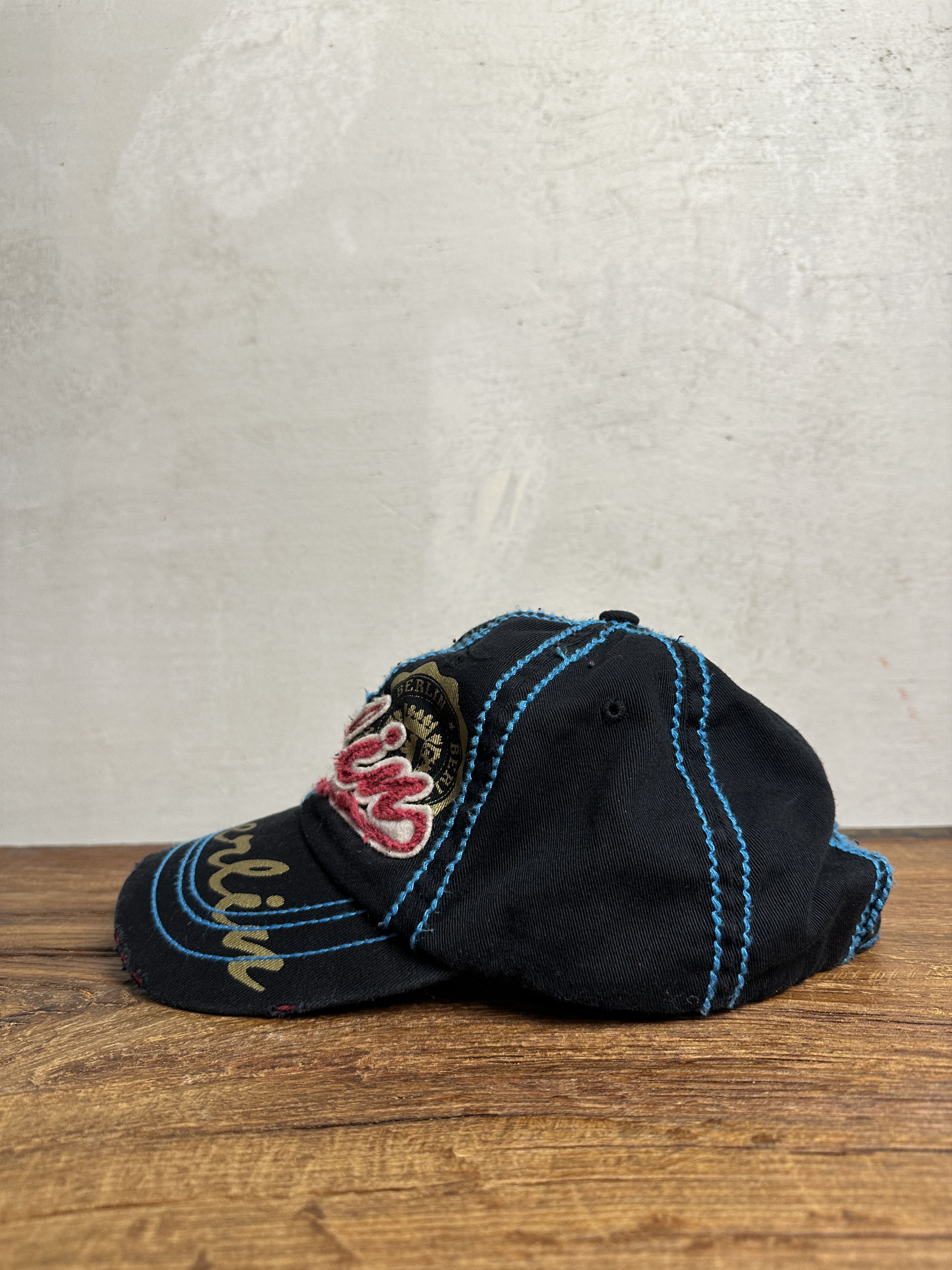 Vintage Vintage Berlin Cap Size ONE SIZE - 2 Thumbnail