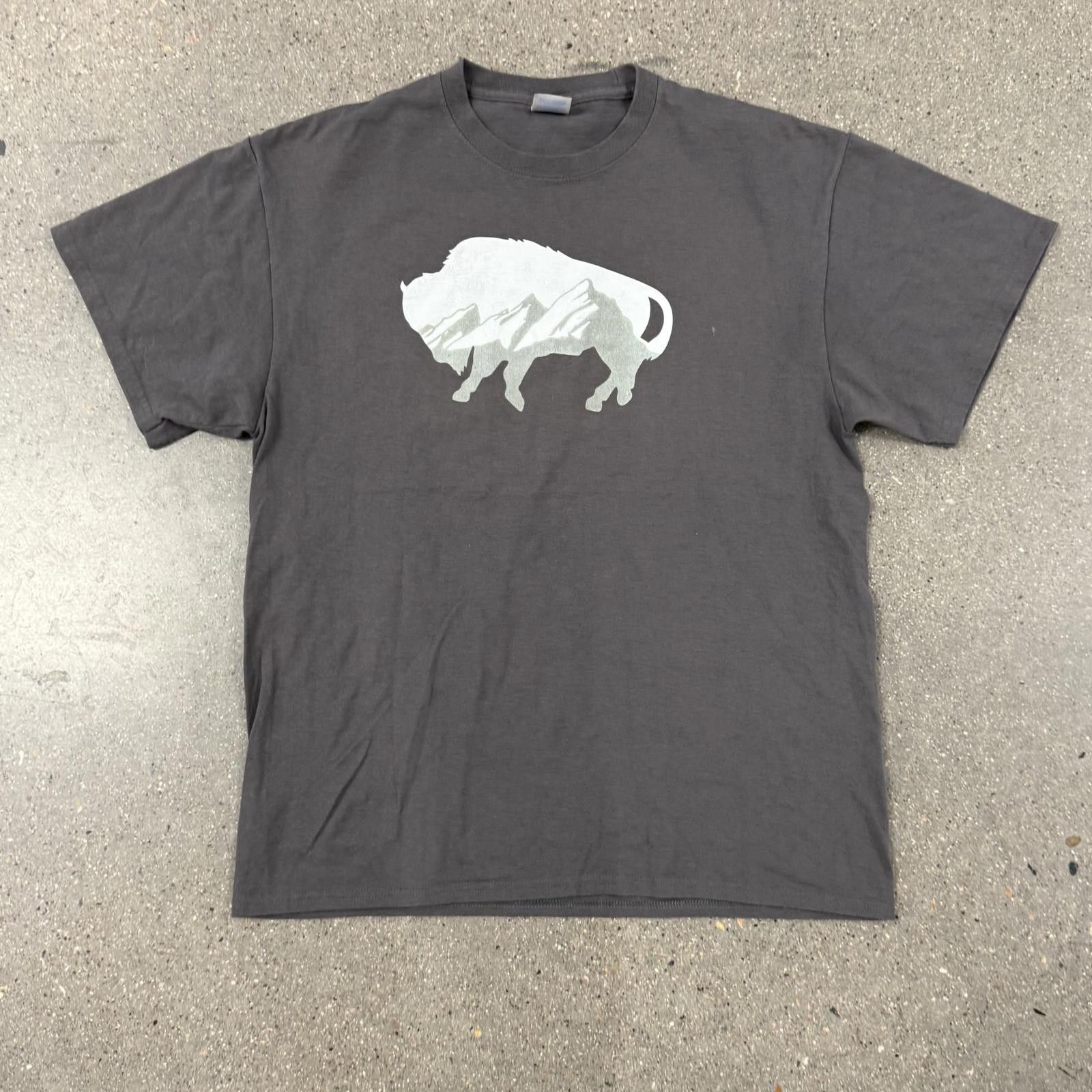 Designer Vtg CU Go Buffs T-Shirt Sz L Coach Prime Boulder CO Size US L / EU 52-54 / 3 - 1 Thumbnail