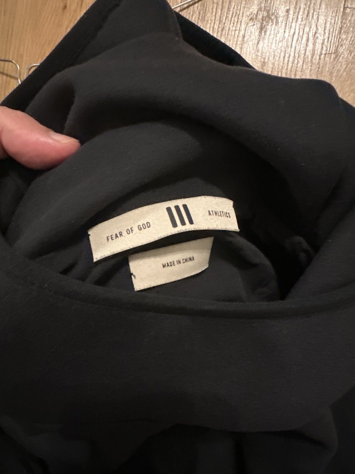 Adidas × Fear of God Adidas fear of fog hoodie Size US S / EU 44-46 / 1 - 2 Thumbnail