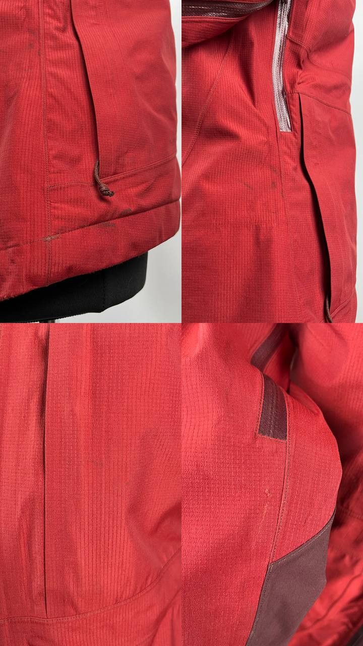 Arc'teryx Arc'teryx Javelin SV GORE-TEX Jacket Women's Cherry Vintage Size S / US 4 / IT 40 - 16 Thumbnail
