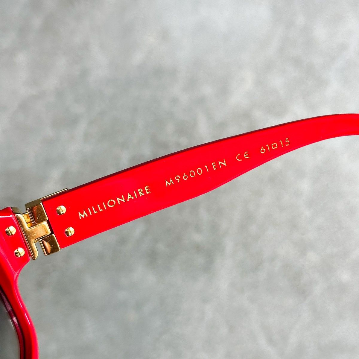 Louis Vuitton NIGOS PERSONAL 2004 OG LV MILLIONAIRE SUNGLASSES Size ONE SIZE - 7 Thumbnail