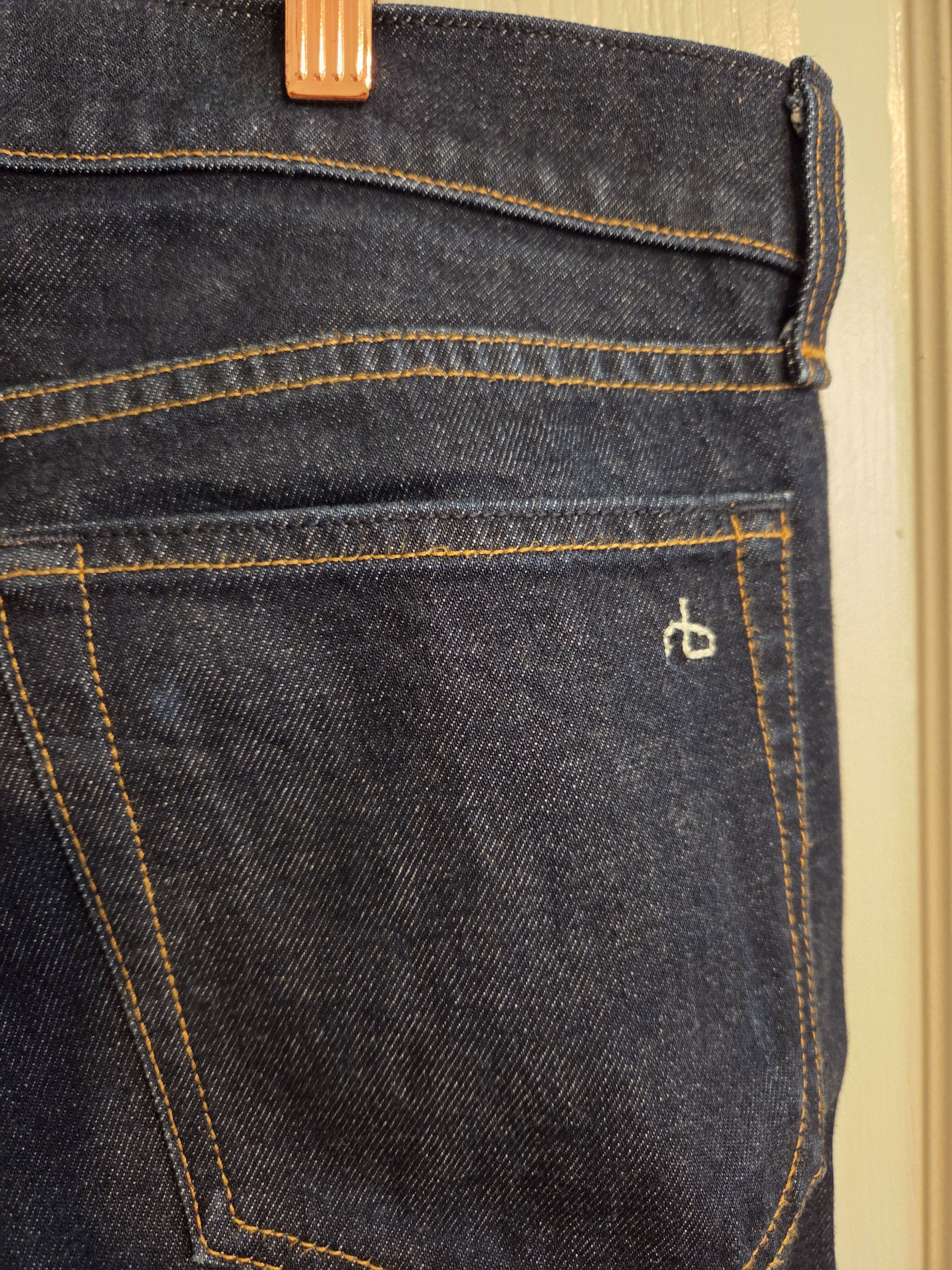 Rag & Bone Fit 1 Selvedge denim Size US 32 / EU 48 - 6 Thumbnail