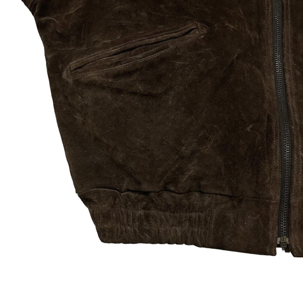 Golden Bear Vintage Golden Bear Talon Zipper USA Suede Leather Jacket Size US L / EU 52-54 / 3 - 4 Thumbnail