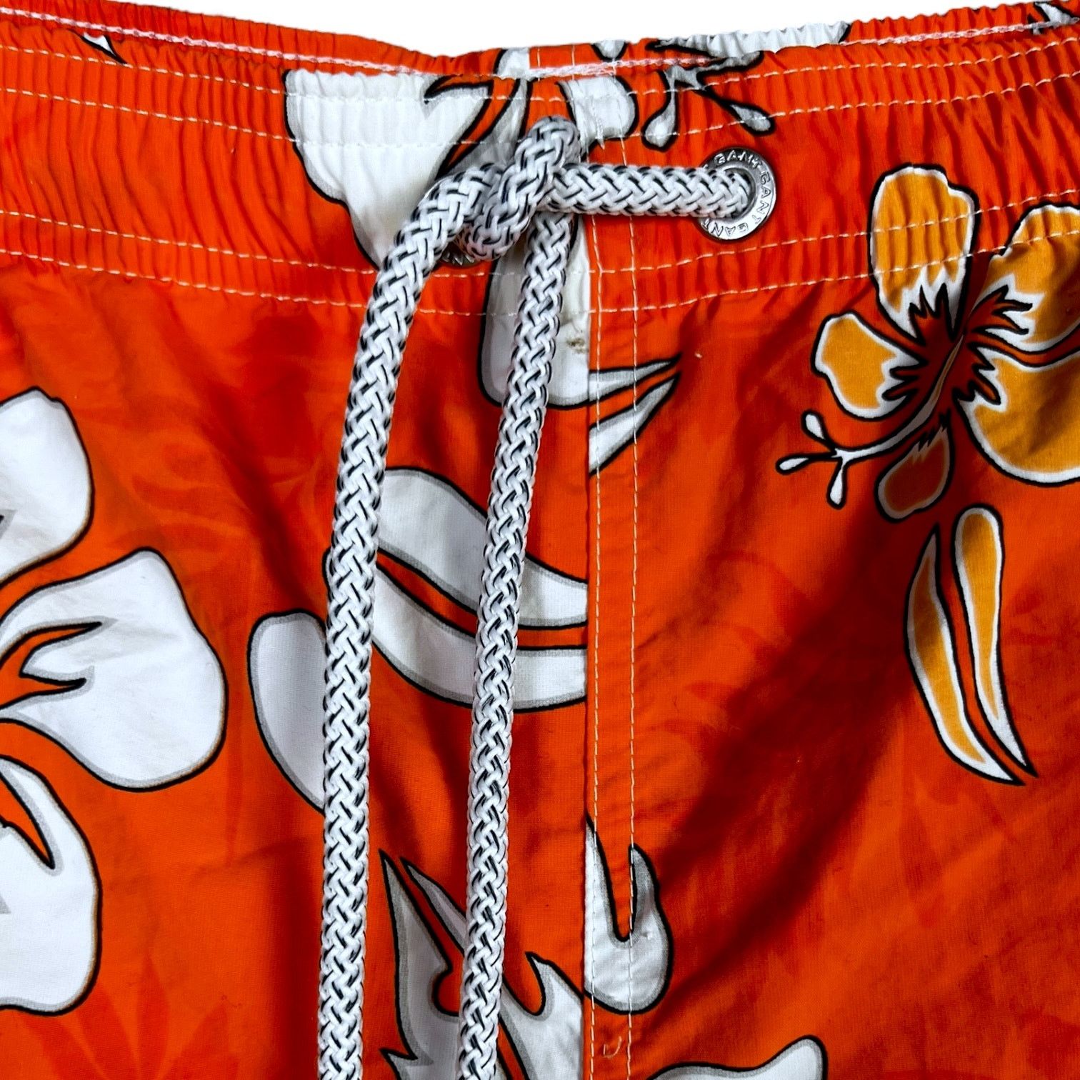Gant Men's Gant Lined Hawaiian Swim Trunks + Compass Keychain - L Size US 36 / EU 52 - 4 Thumbnail