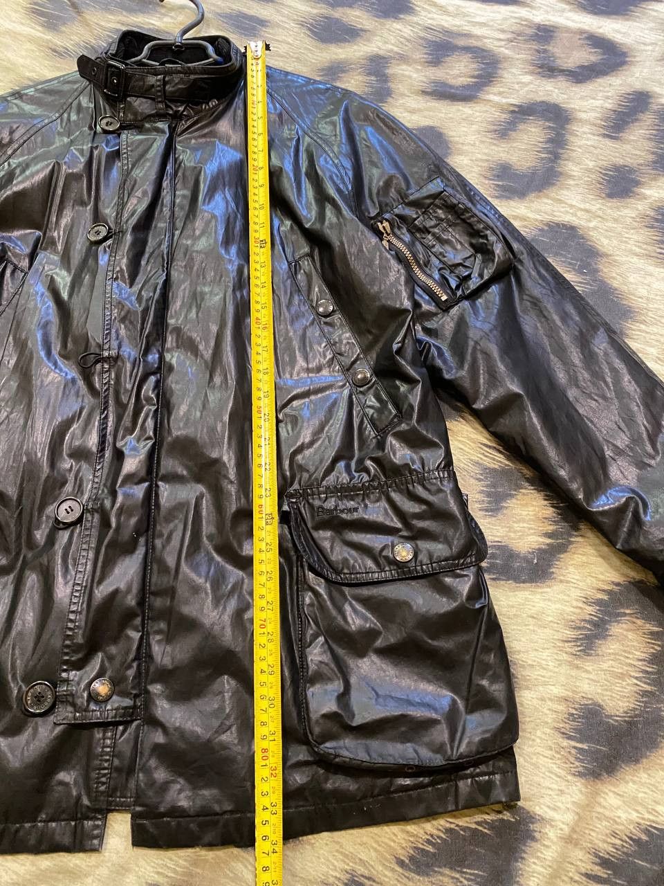 Barbour Y2K Black Jacket Barbour Size L Streetwear Size US L / EU 52-54 / 3 - 13 Thumbnail