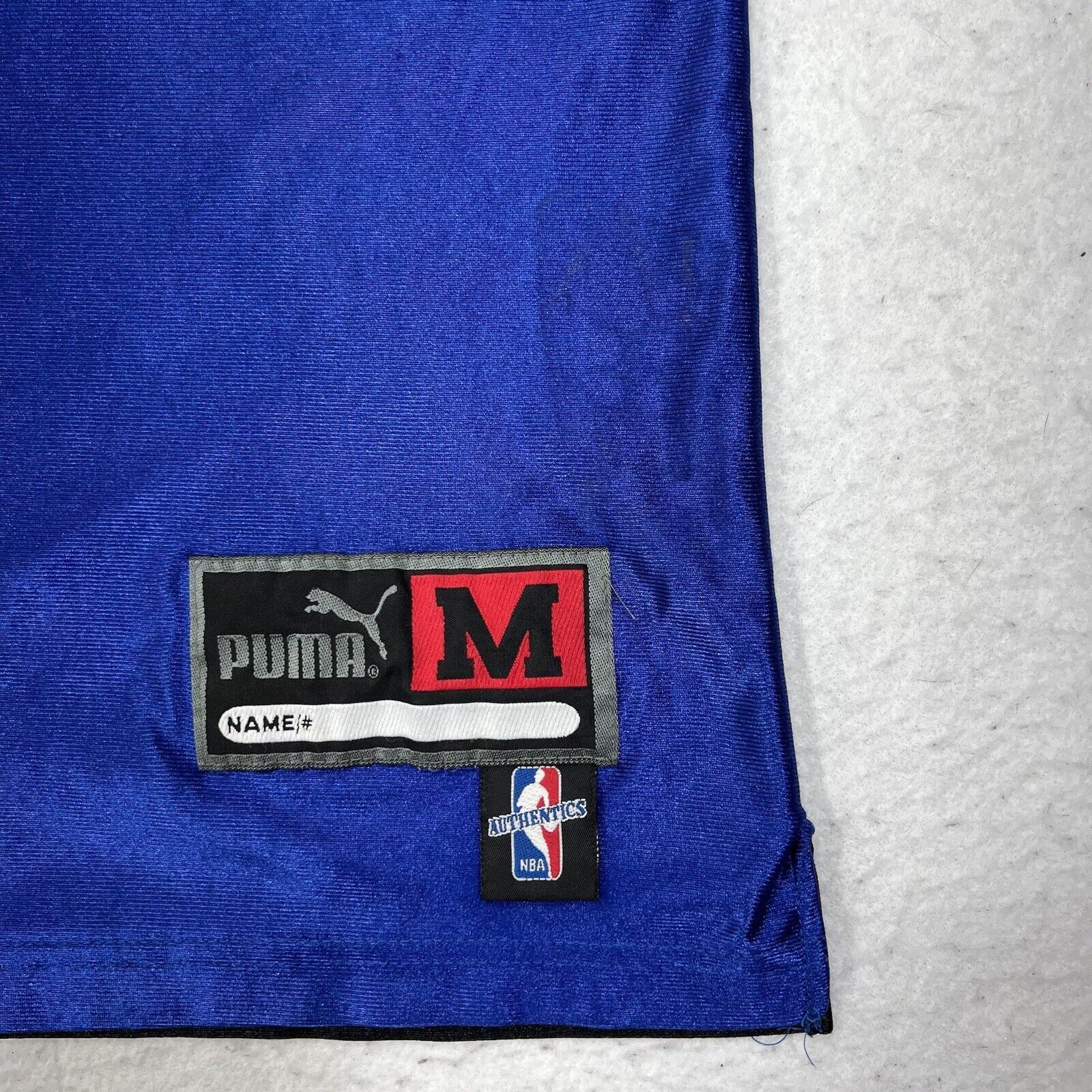 Puma Vintage PUMA New York Knicks NBA City Athletic T Shirt Size US M / EU 48-50 / 2 - 7 Thumbnail