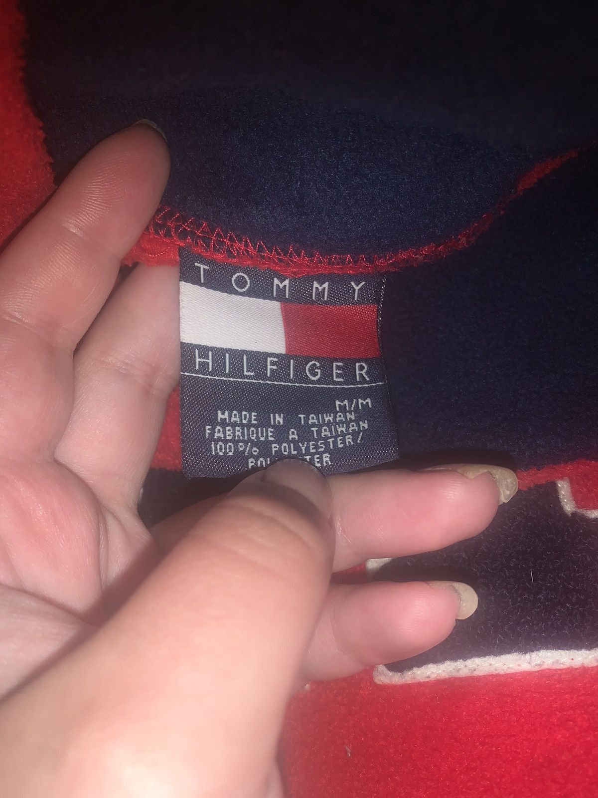 Designer × Tommy Hilfiger × Vintage Tommy Hilfiger vintage turtle neck sweater Size US M / EU 48-50 / 2 - 5 Thumbnail