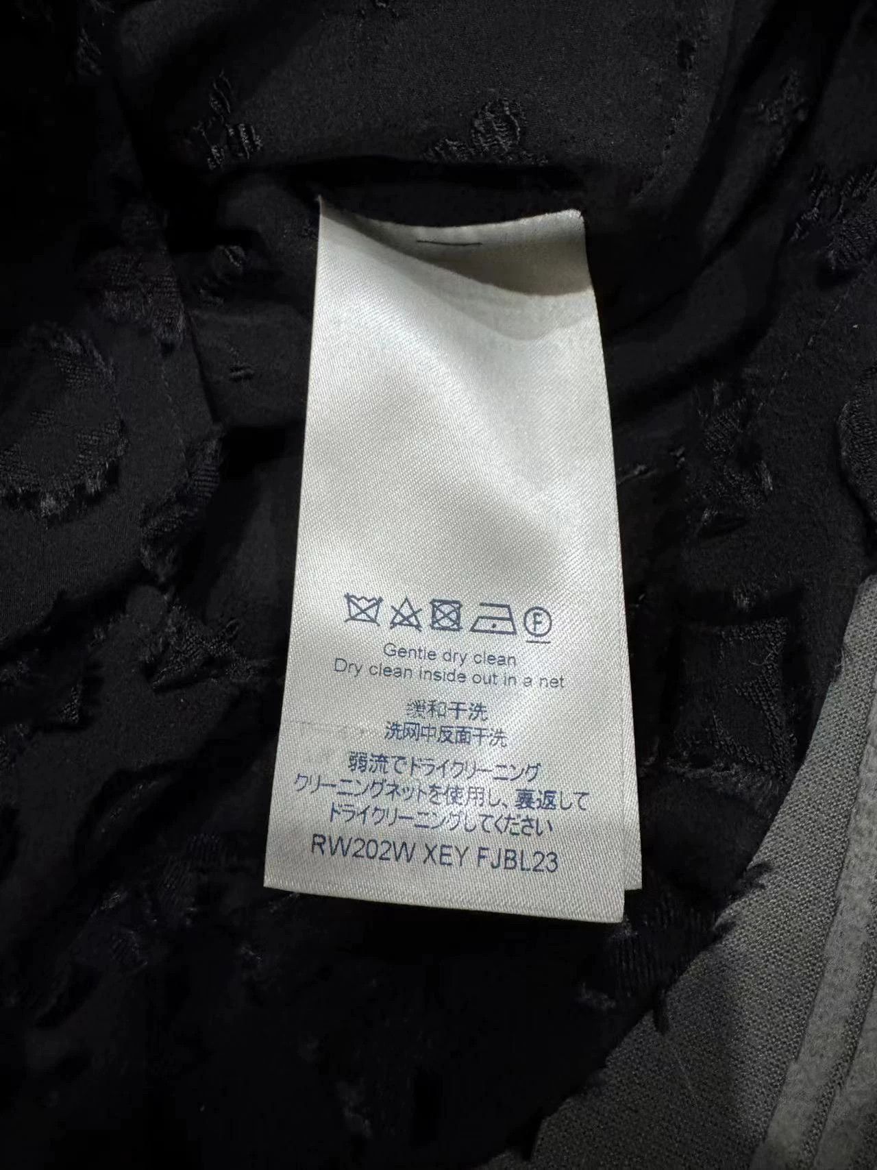 Louis Vuitton Lv Silk Shirt 36 MINT Collar Detachable Scarf Size XS / US 0-2 / IT 36-38 - 4 Thumbnail