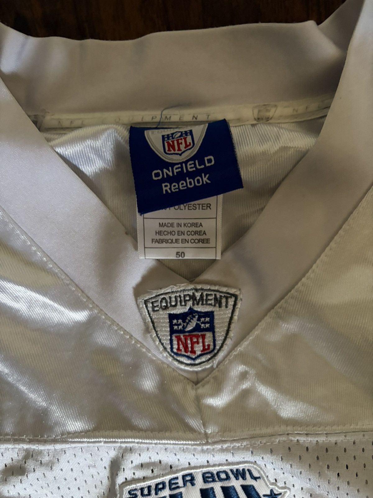 Nike steelers superbowl jersey Size US L / EU 52-54 / 3 - 2 Thumbnail