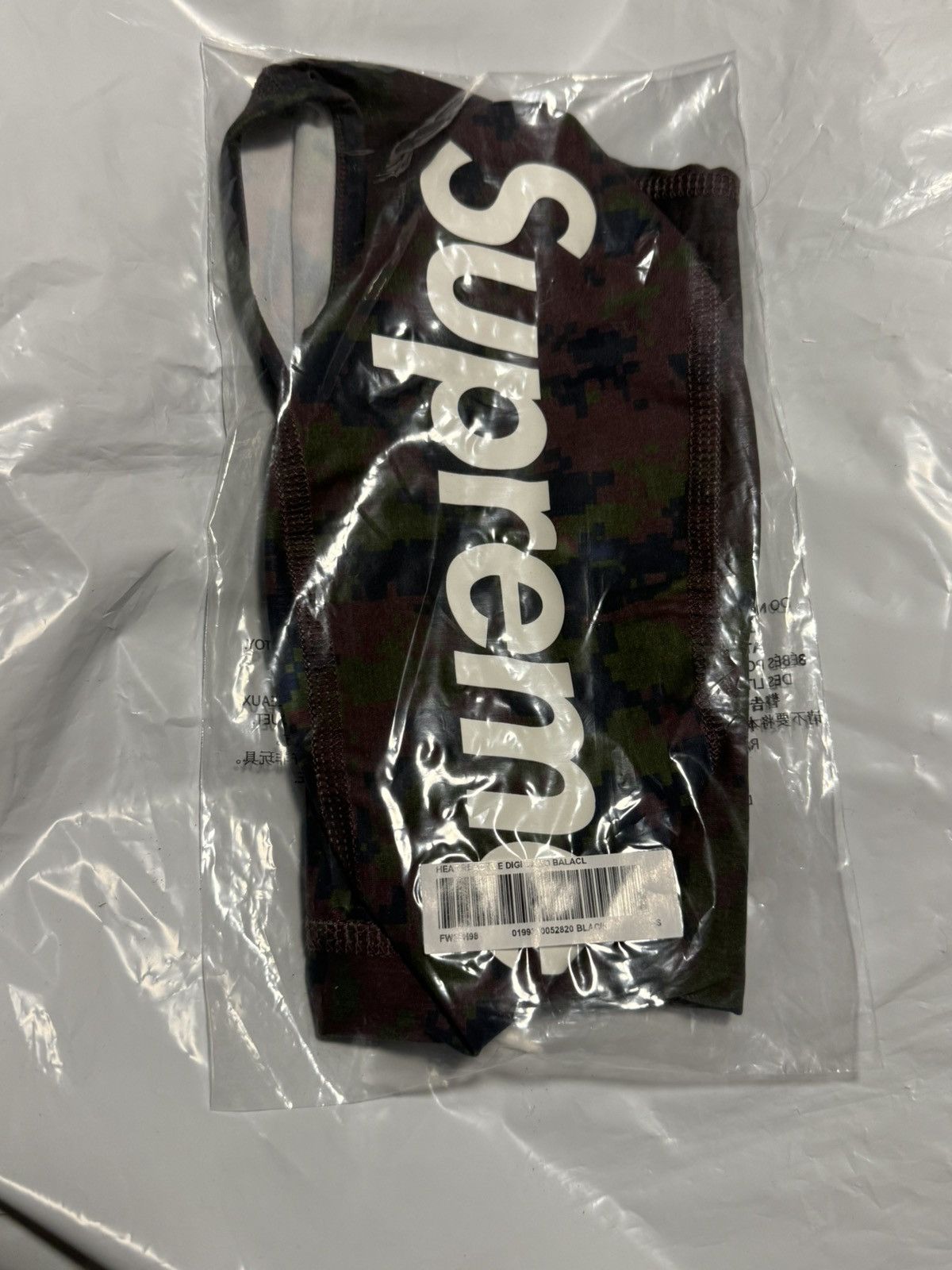 Supreme Heat reactive camo balaclava Size ONE SIZE - 1 Preview