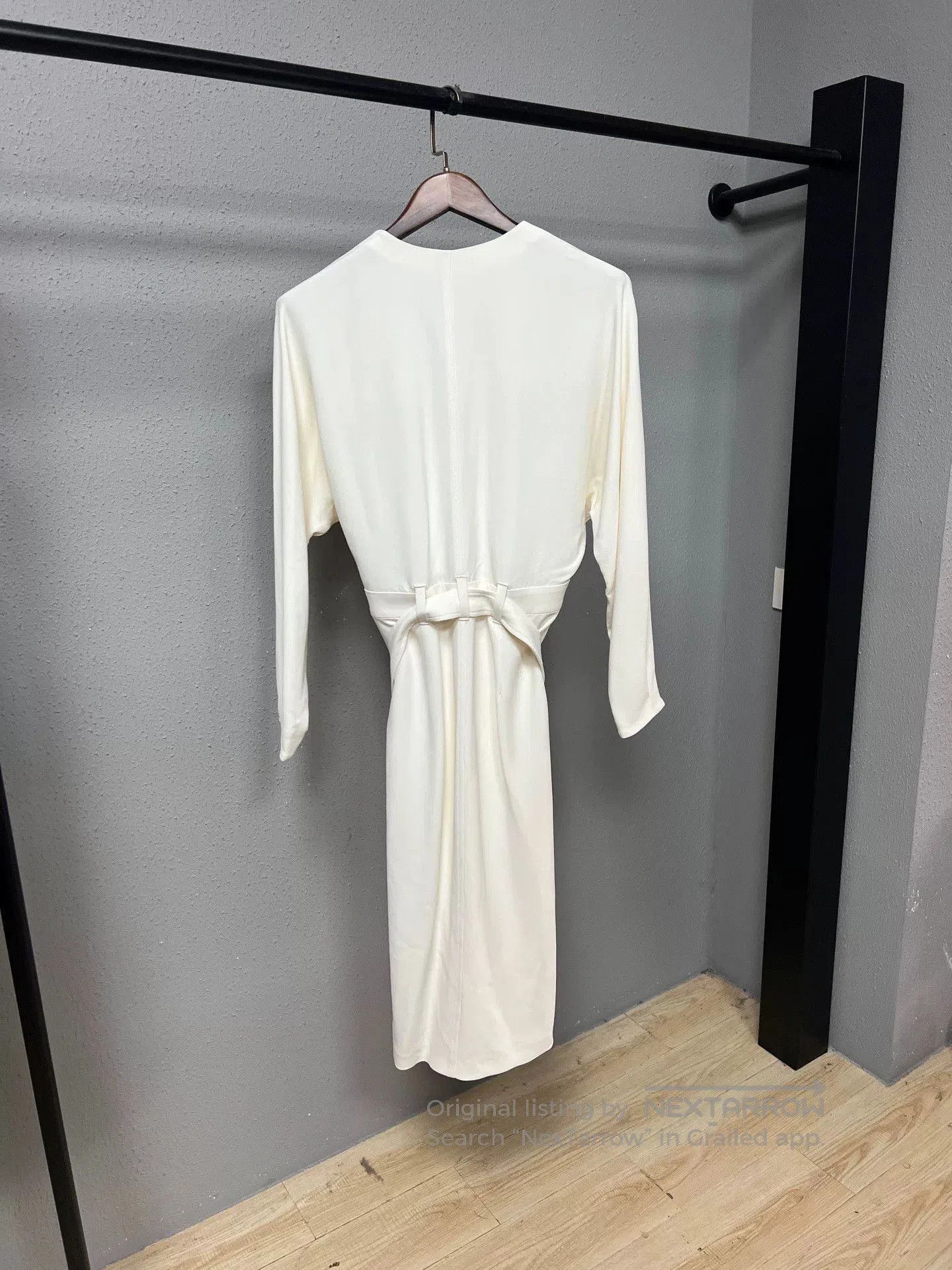 Brunello Cucinelli Brunello Cucinelli Heavy Beaded Belt Asymmetric Dress. Size S / US 4 / IT 40 - 2 Thumbnail