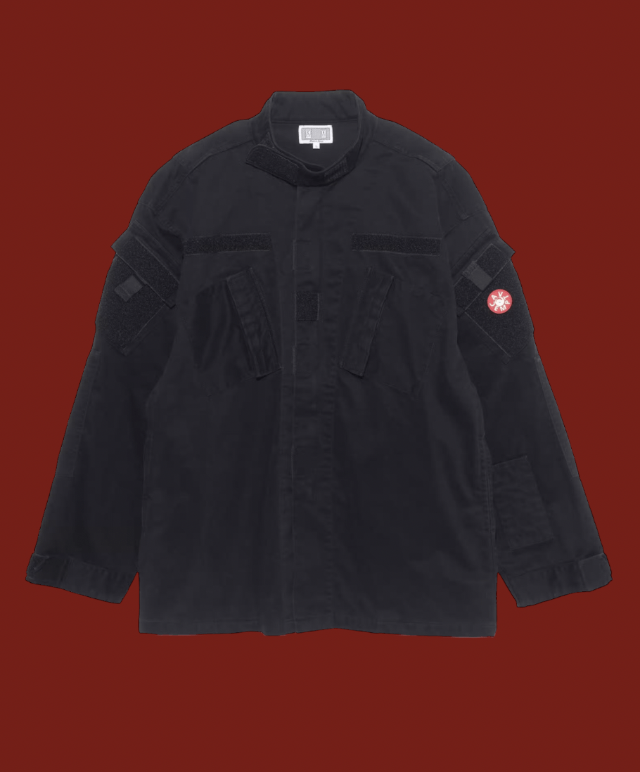 Cav empt 2024 cotton zip bdu