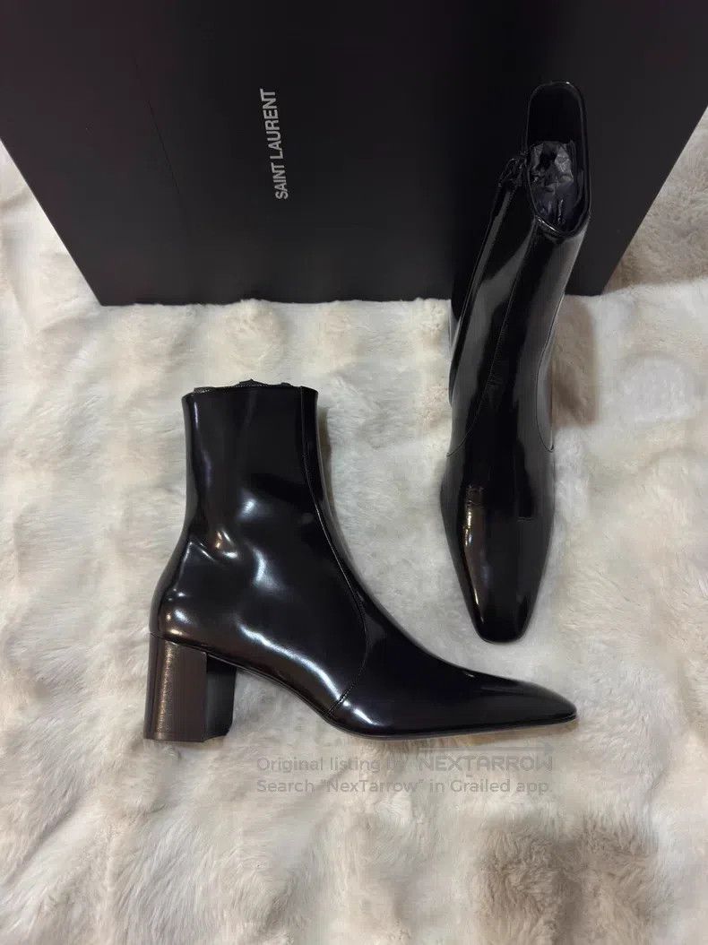Saint Laurent Paris Saint Laurent Paris Men's Boots Size US 11 / EU 44 - 1 Thumbnail