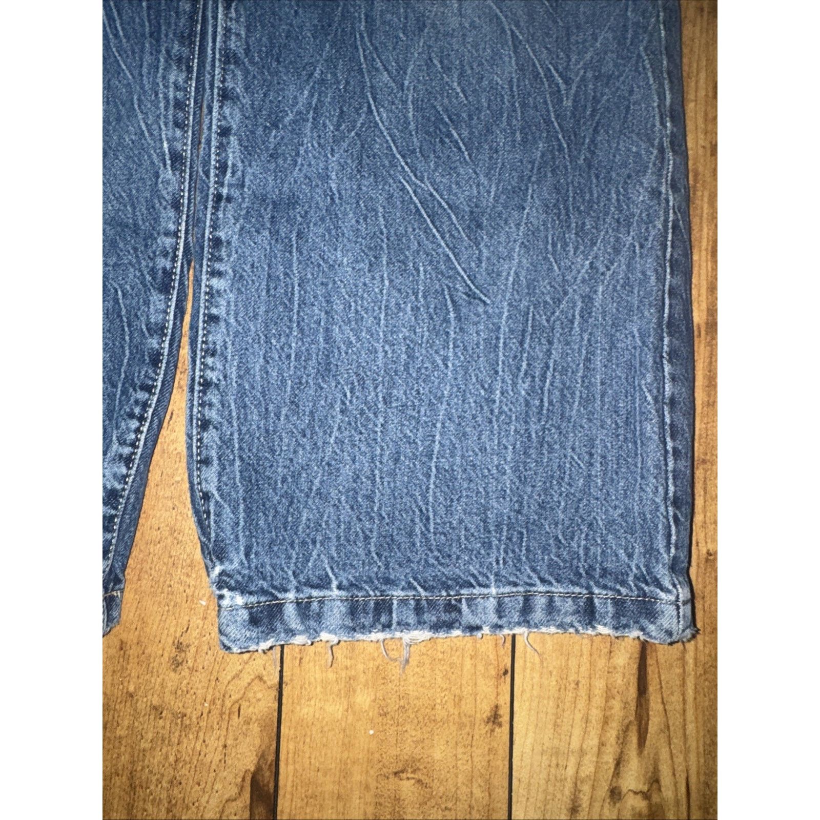 Cotton On Cotton On Super Baggy Jeans 26x32 Y2K Skater Streetwear Size US 26 / EU 42 - 3 Thumbnail