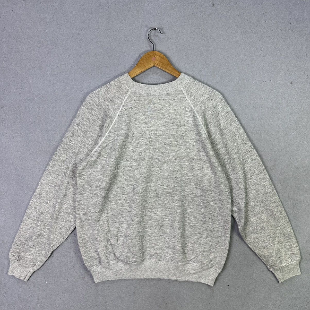 Hanes Vintage Hanes Activewear Sweatshirt USA 90s Size US L / EU 52-54 / 3 - 5 Thumbnail