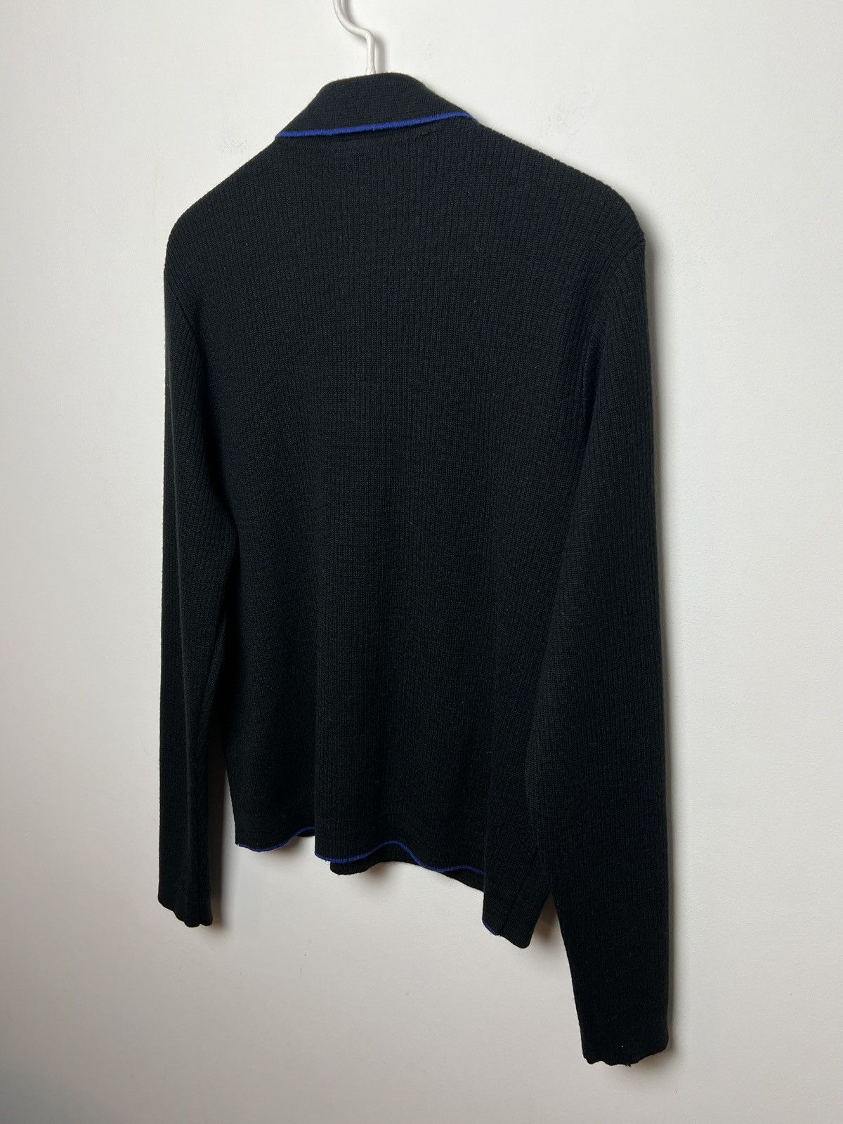 Versace versace y2k gentle wool smart sweater Size US M / EU 48-50 / 2 - 8 Thumbnail