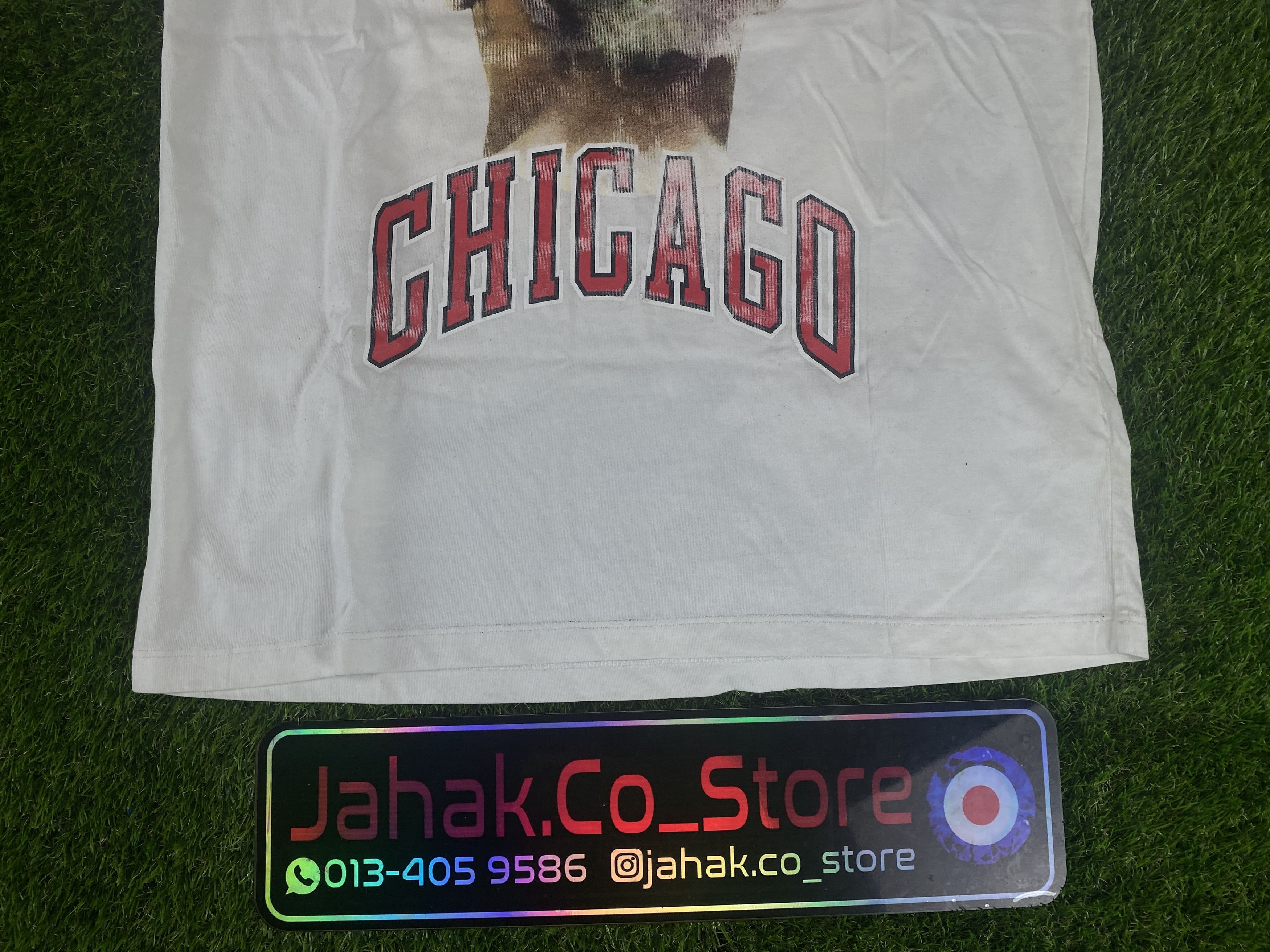 Ih Nom Uh Nit Ih Nom Uh Nit Chichago Tshirt (T127) Size US L / EU 52-54 / 3 - 2 Thumbnail