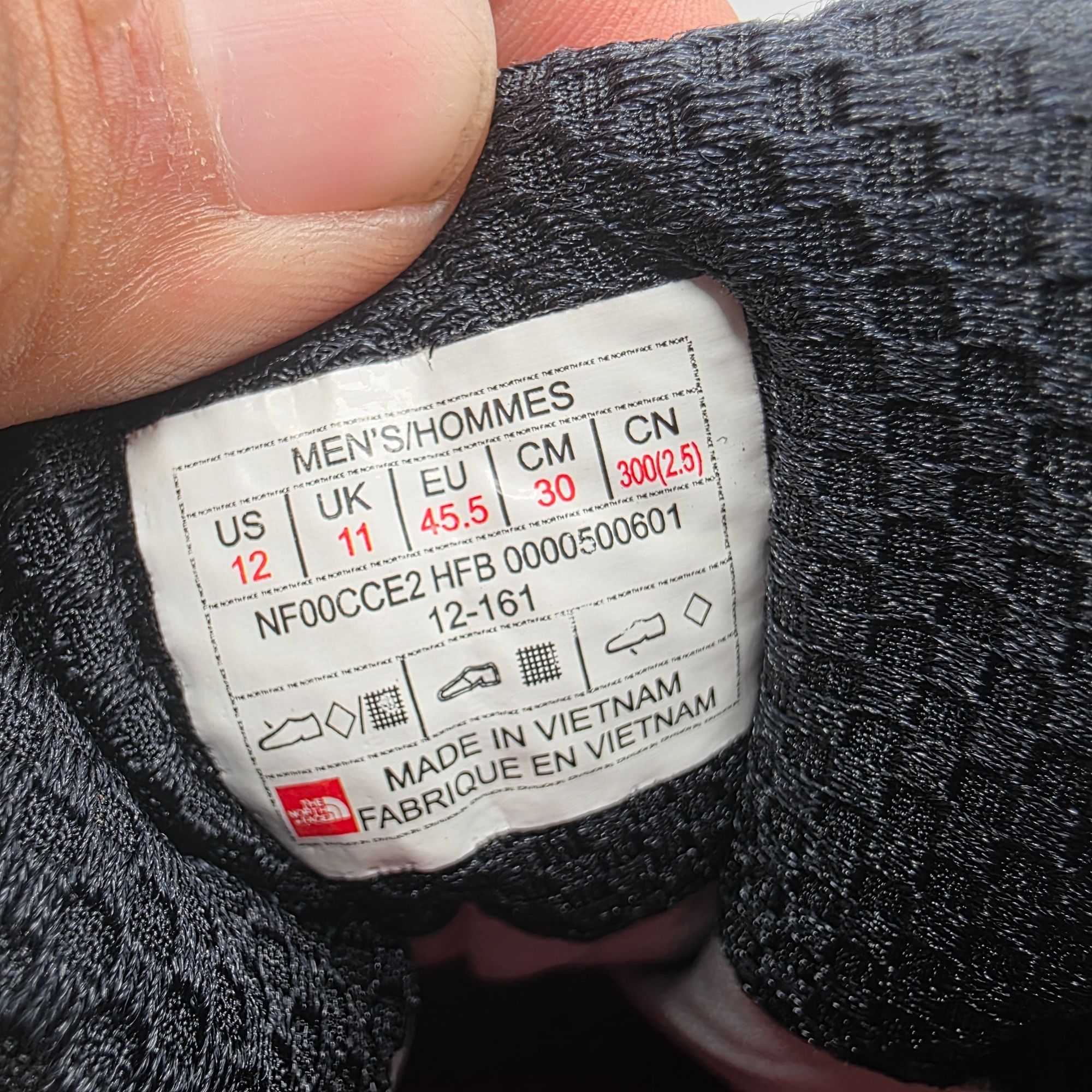 The North Face The North Face Ultra Fastpack II GTX Mens Size 12 Black Red Size US 12 / EU 45 - 6 Thumbnail