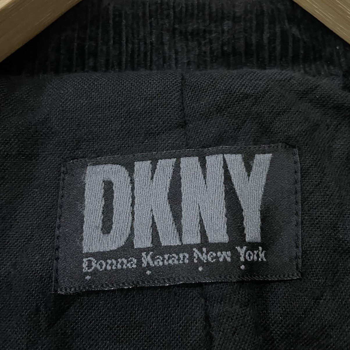 DKNY Vintage Donna Karan New York DKNY Corduroy Jacket Size US M / EU 48-50 / 2 - 19 Thumbnail