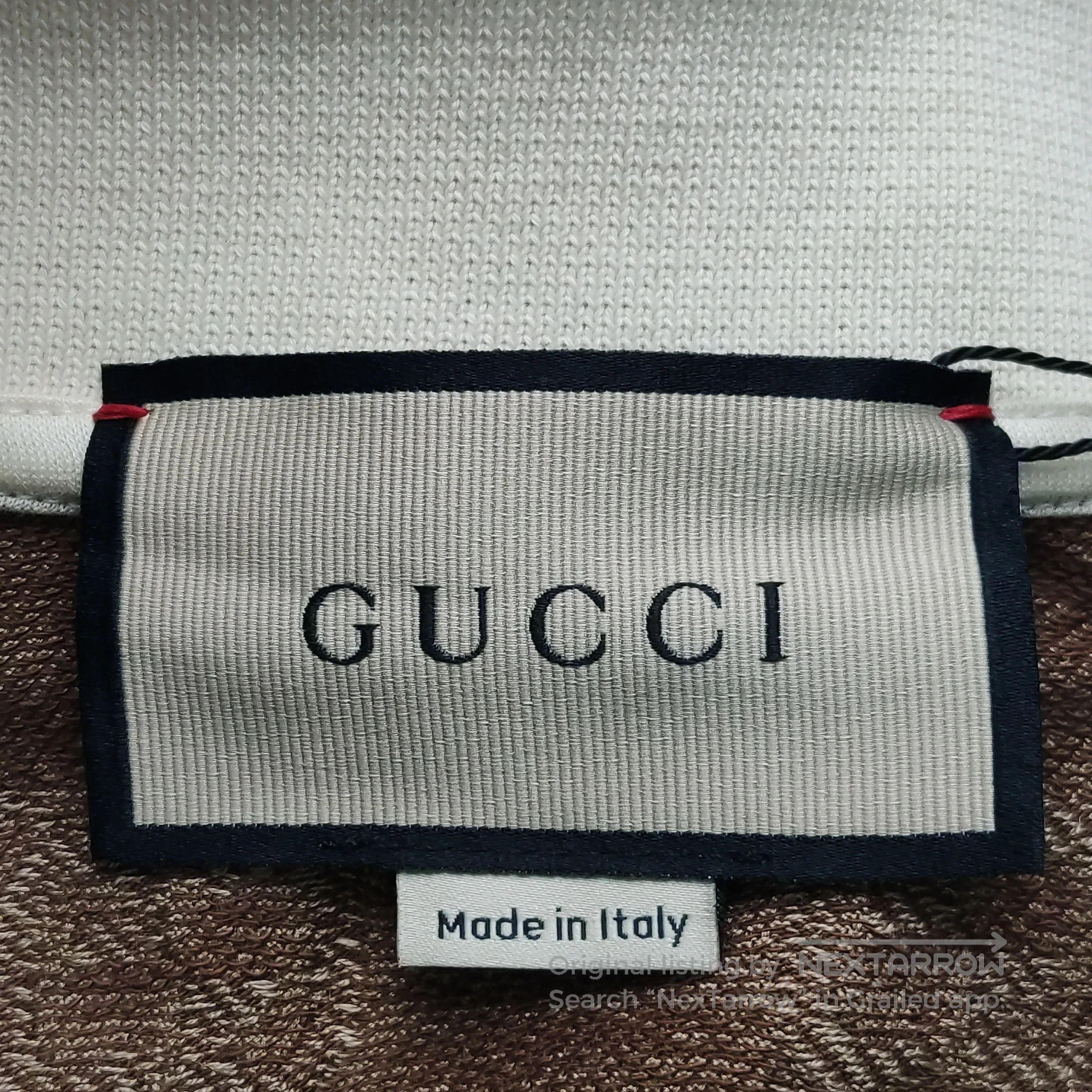 Gucci Adidas Blue Wide. Size US 34 / EU 50 - 1 Thumbnail
