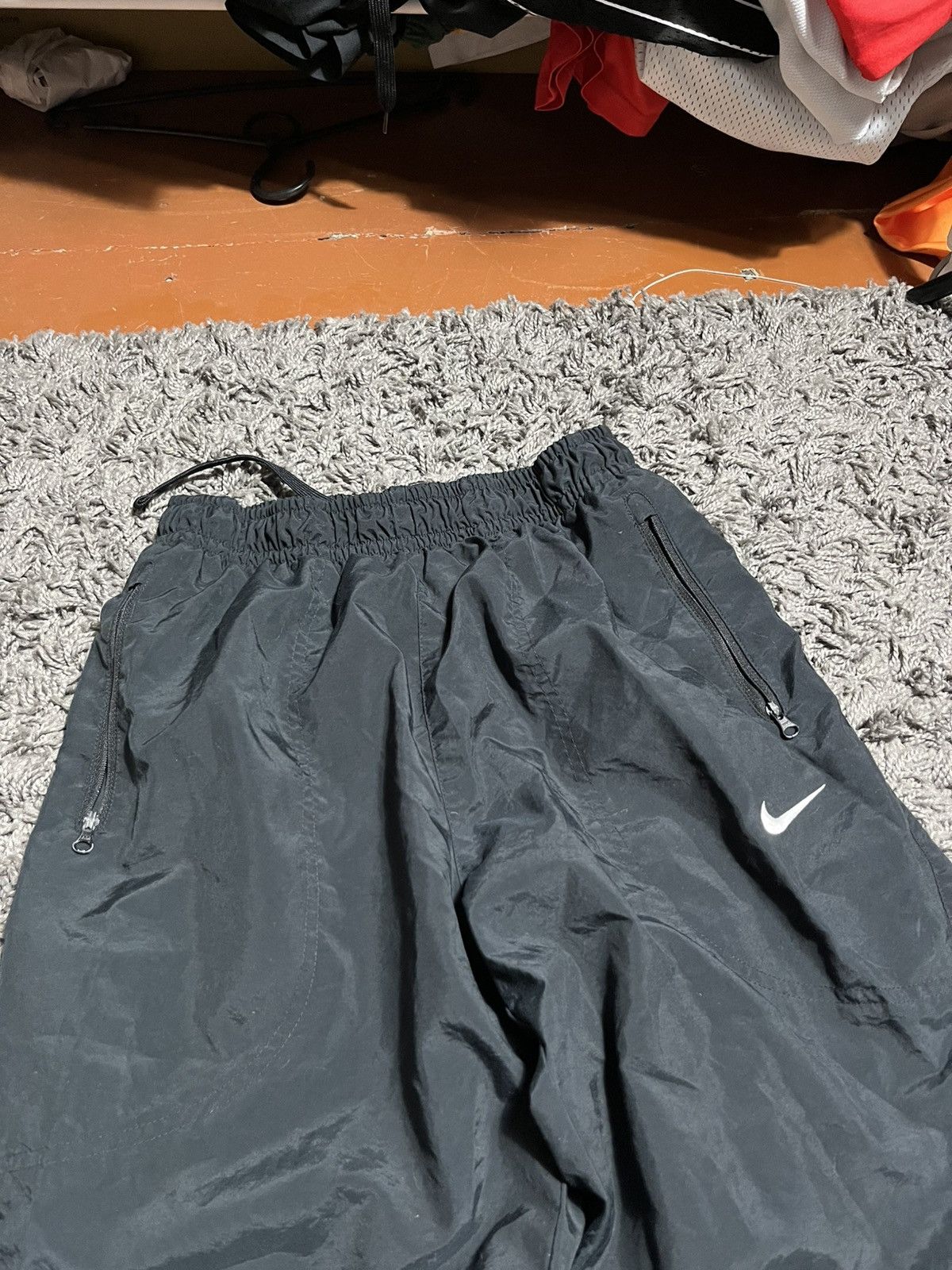 Nike NIKE VINTAGE Y2K NYLON DRILL STYLE PANTS Size US 31 - 2 Thumbnail