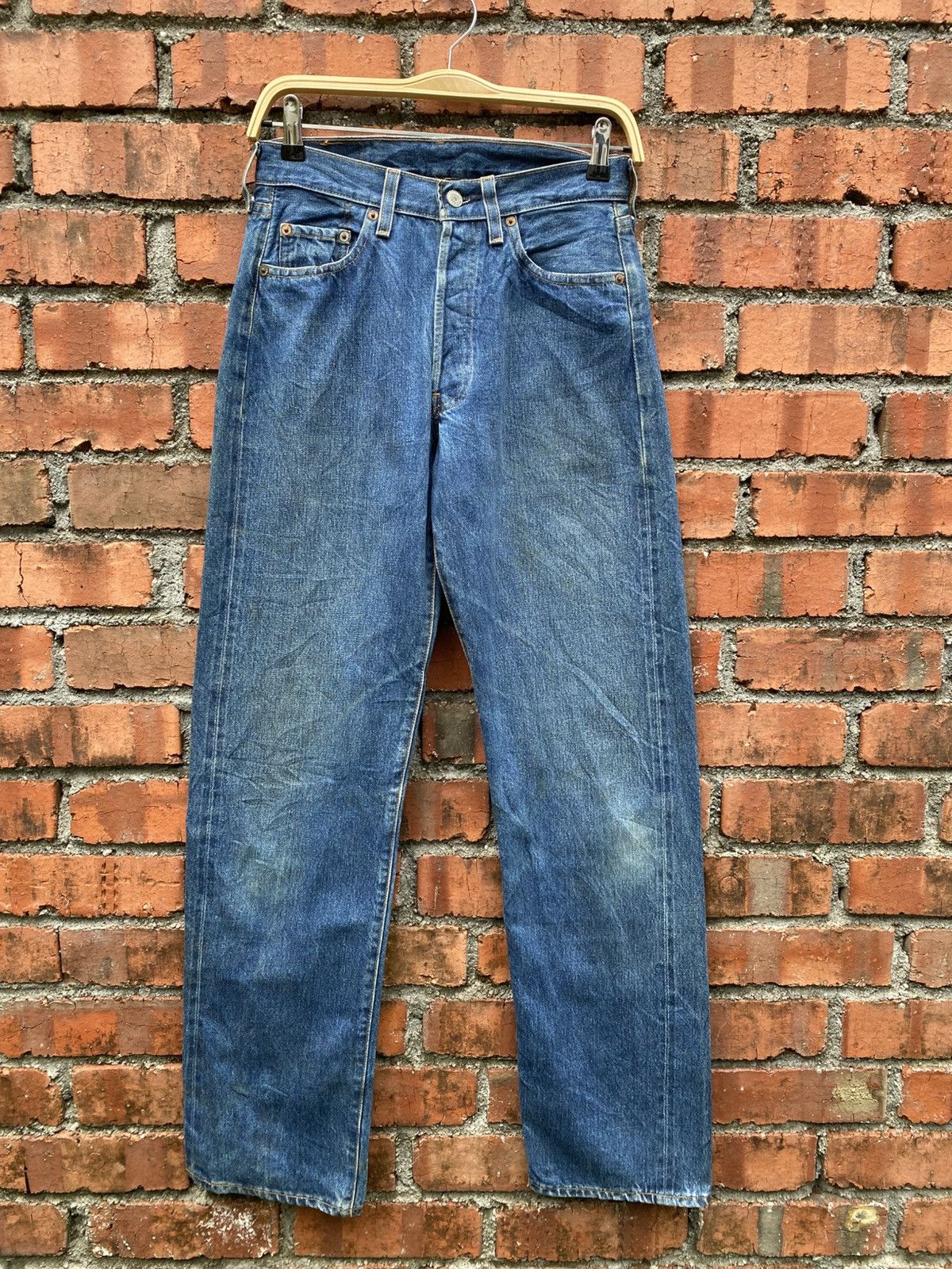 Levi's Vintage Clothing W28x32 Vintage levi's redline big E made in USA Size 28" / US 6 / IT 42 - 1 Thumbnail