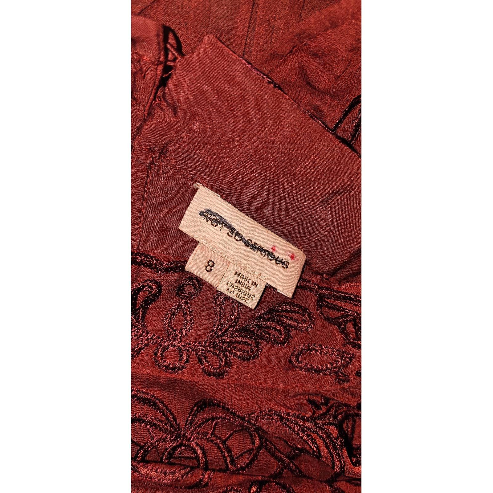 Anthropologie New Anthropologie Lace Mini Dress by Not So Serious Size M / US 6-8 / IT 42-44 - 5 Thumbnail