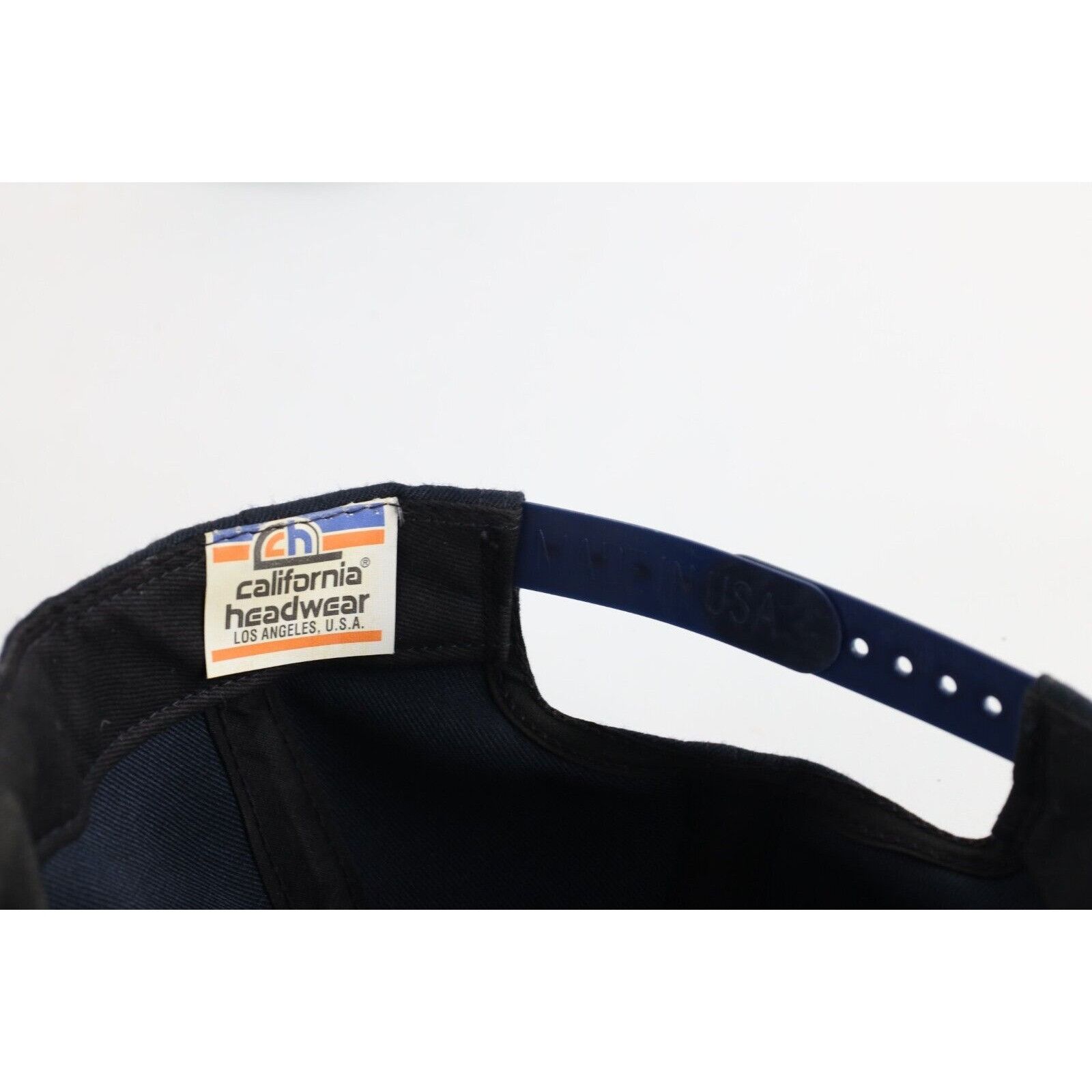 Vintage Vintage 90s Spell Out USS Ronald Reagan CVN 76 Ship Hat Size ONE SIZE - 10 Thumbnail